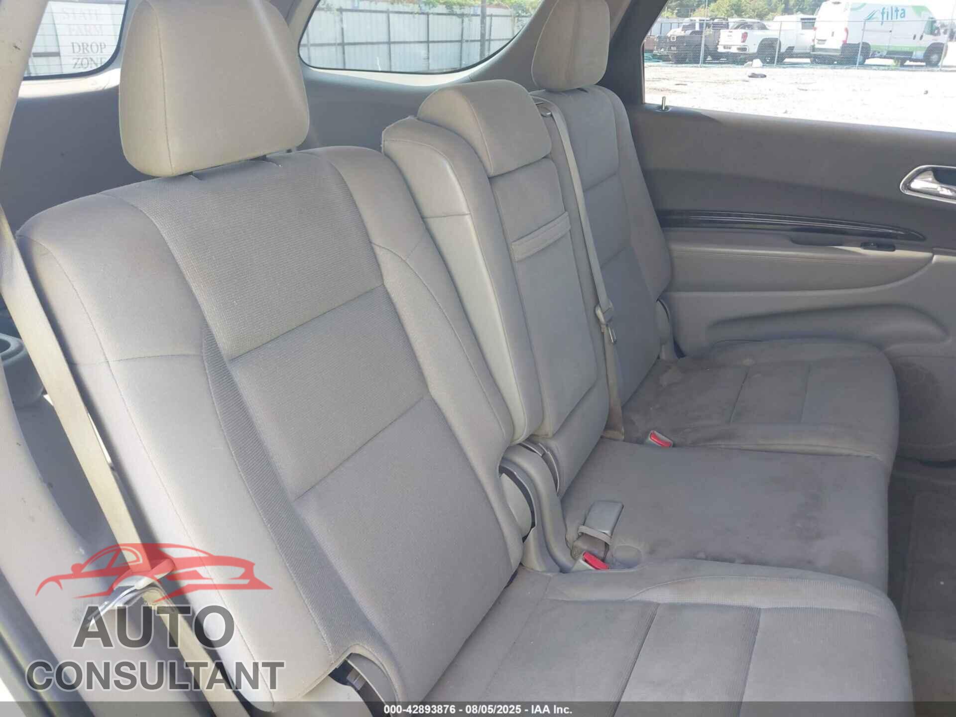 DODGE DURANGO 2011 - 1D4RD4GG1BC692022