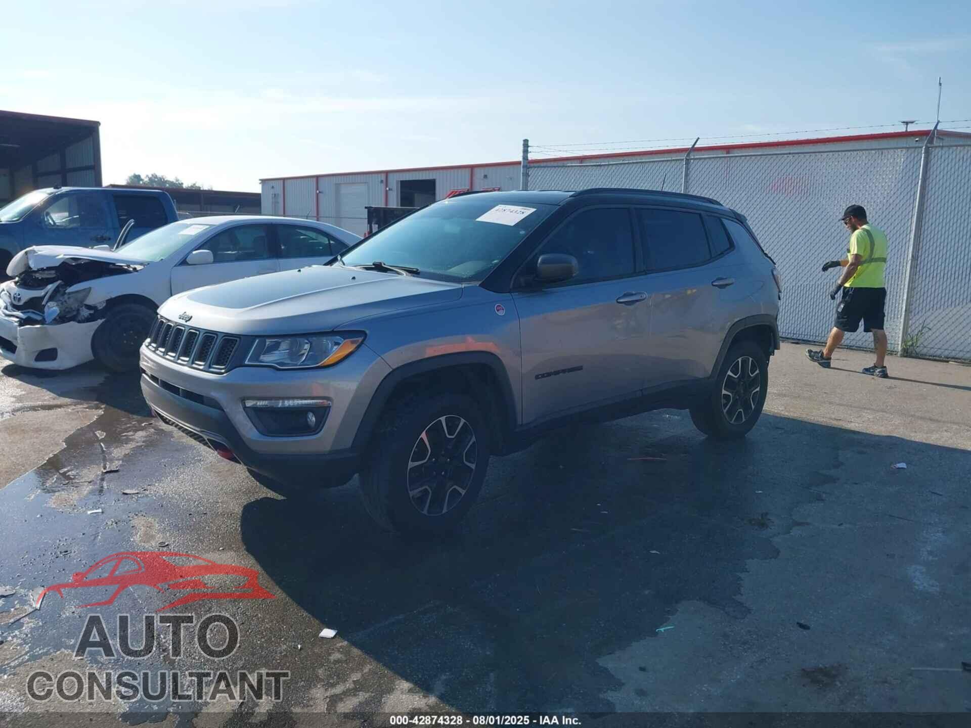JEEP COMPASS 2020 - 3C4NJDDBXLT177281