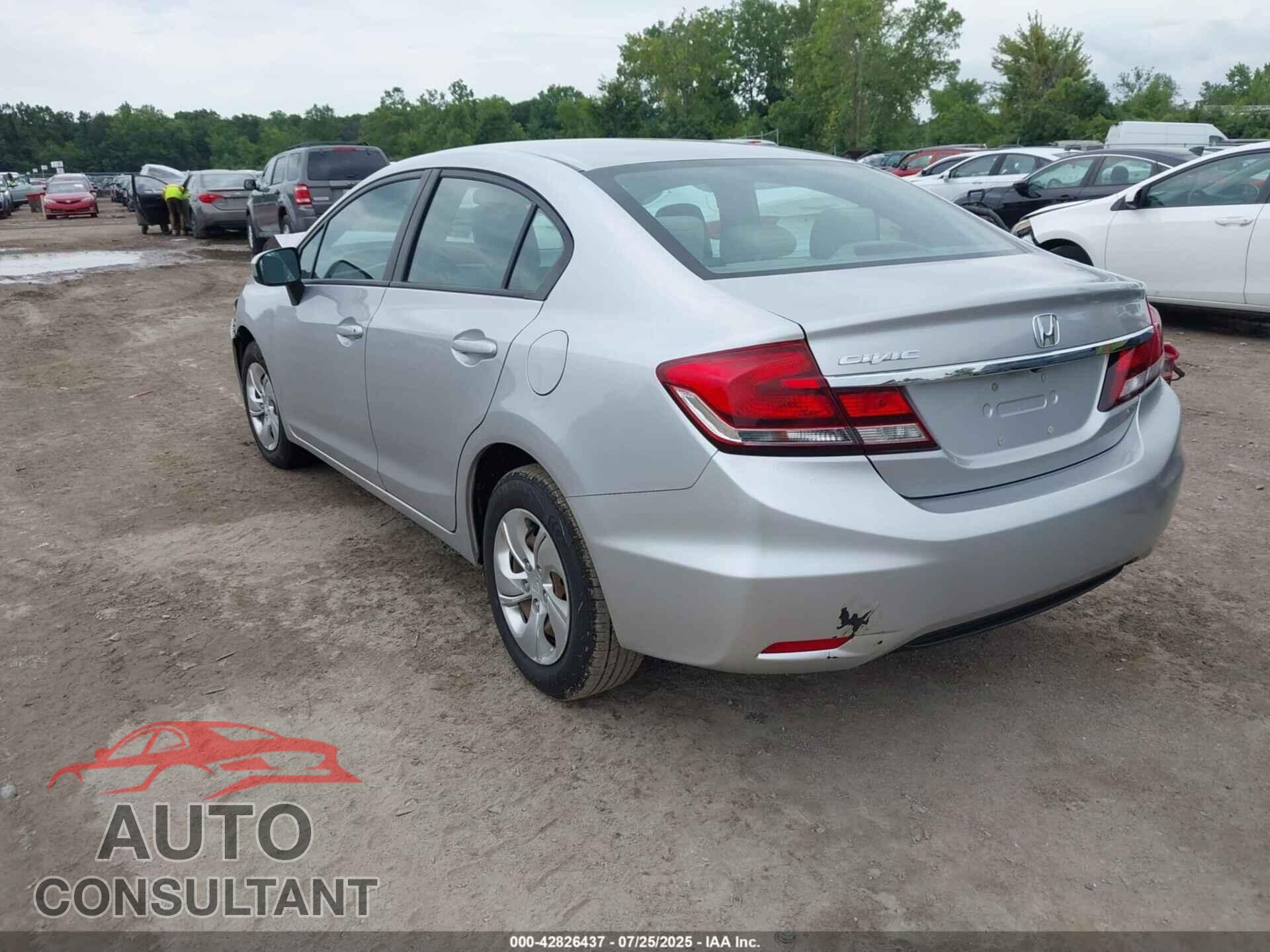 HONDA CIVIC 2015 - 19XFB2F50FE116883