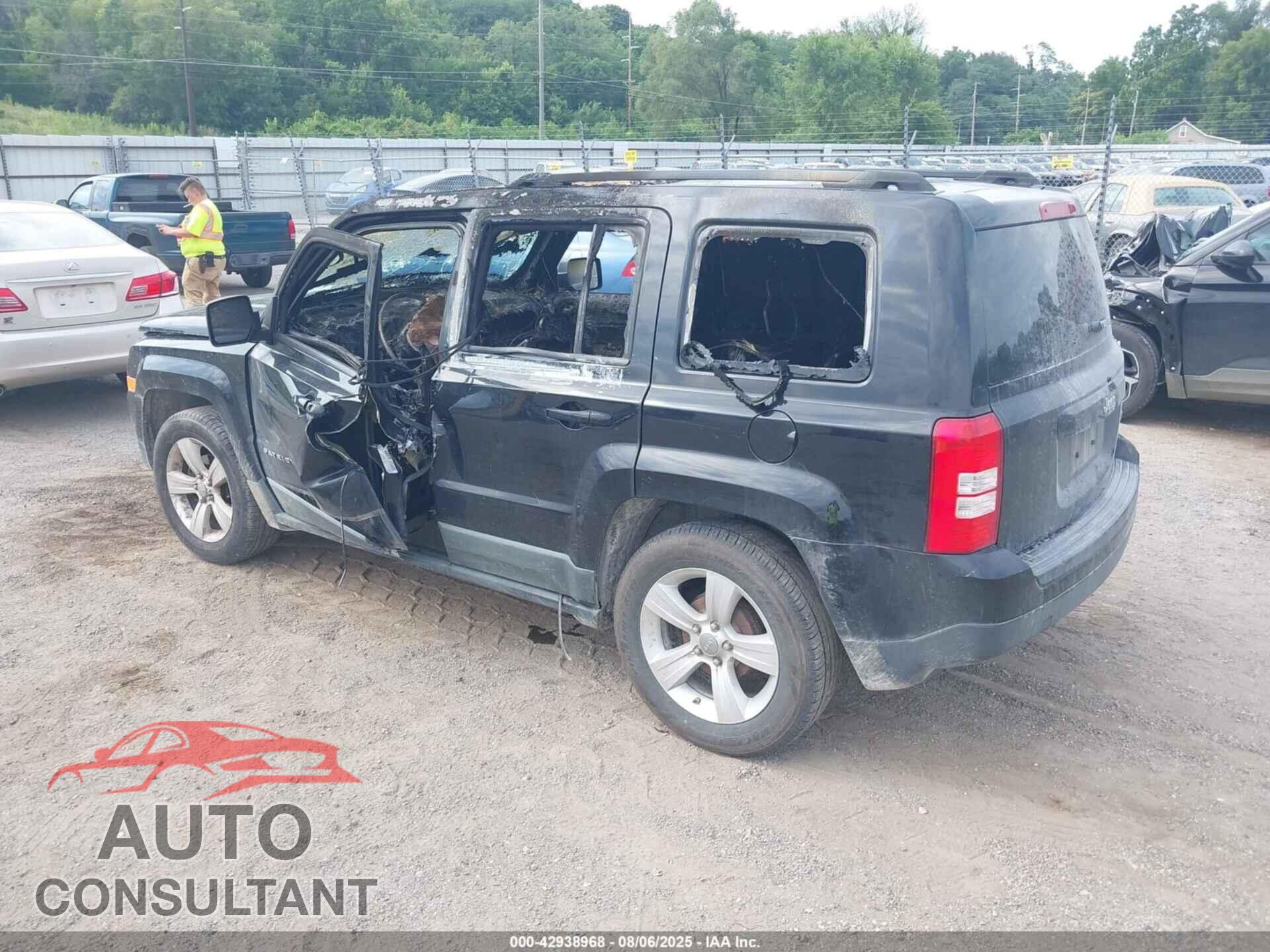 JEEP PATRIOT 2012 - 1C4NJPFA6CD503184