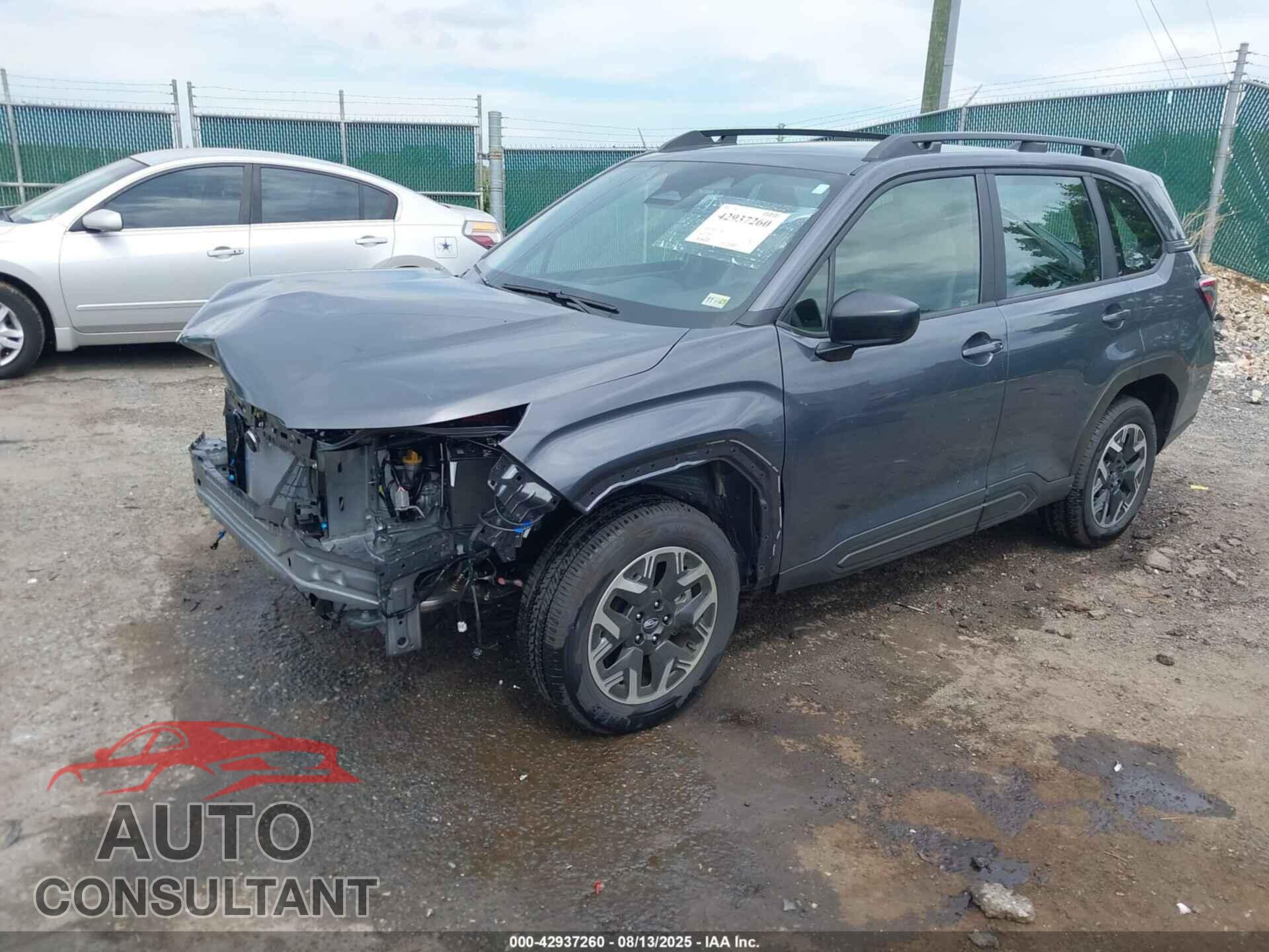 SUBARU FORESTER 2025 - JF2SLDAC6SH477828