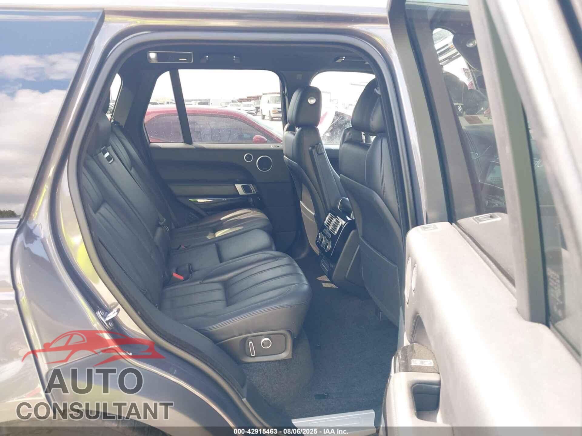 LAND ROVER RANGE ROVER 2017 - SALGS2FK8HA322915