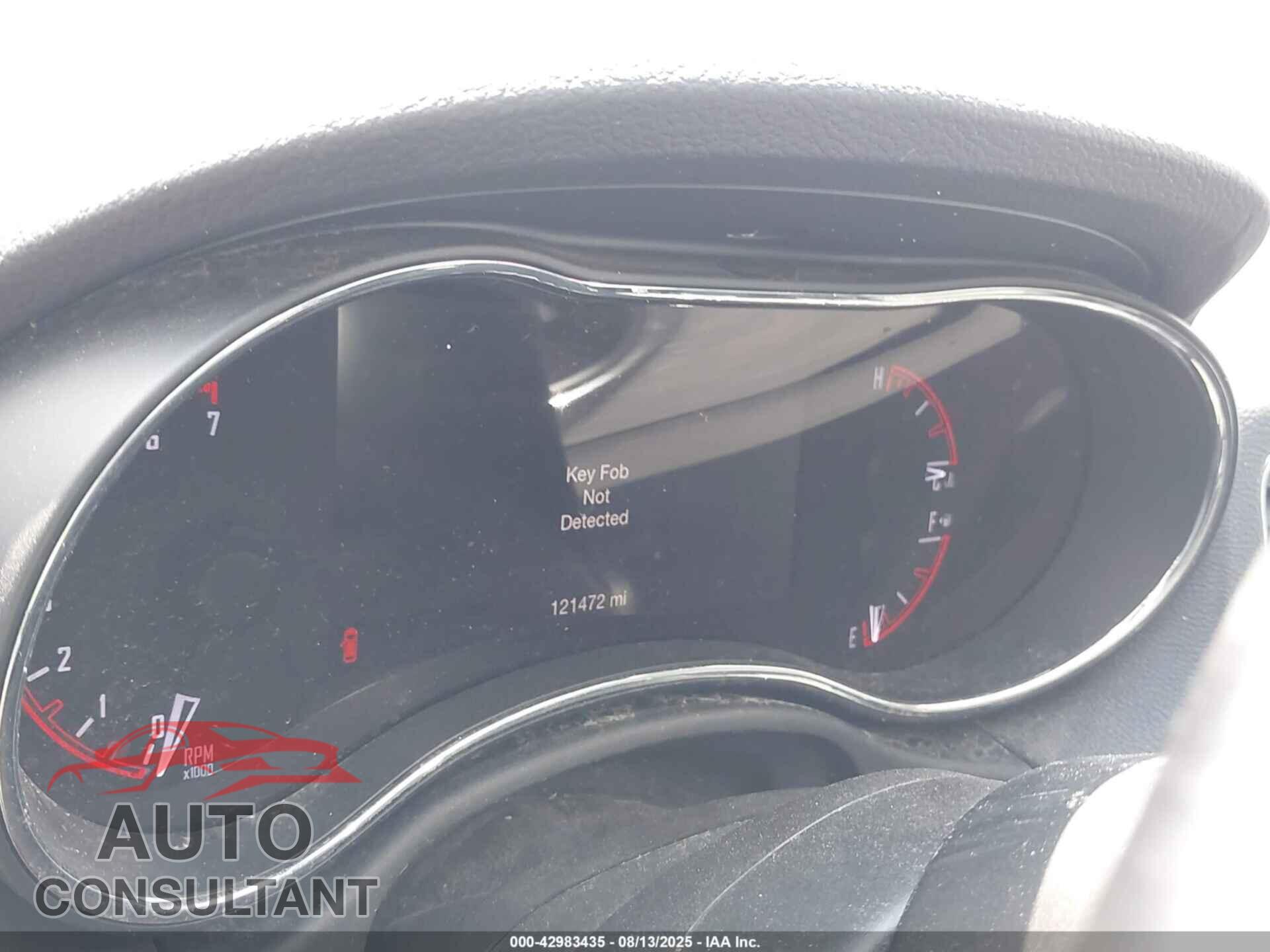 DODGE DURANGO 2017 - 1C4RDHAG0HC736968