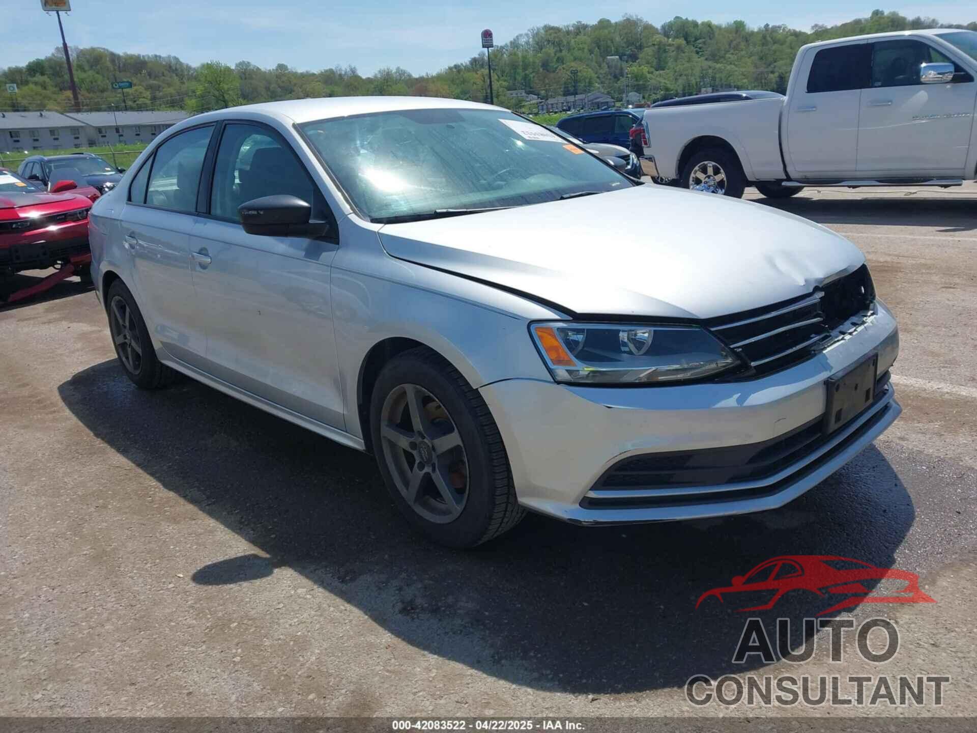 VOLKSWAGEN JETTA 2015 - 3VW2K7AJXFM423061