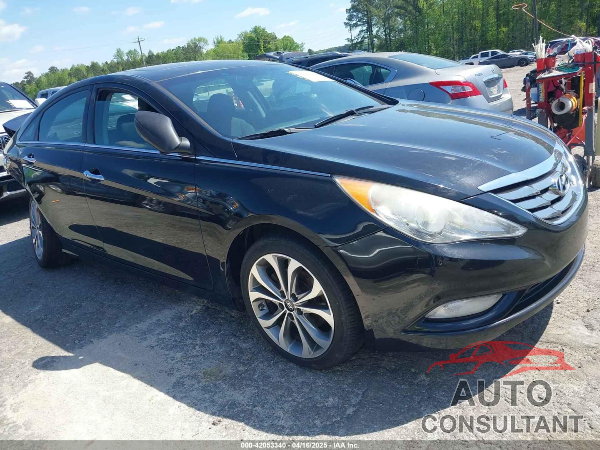 HYUNDAI SONATA 2013 - 5NPEC4AB0DH782166