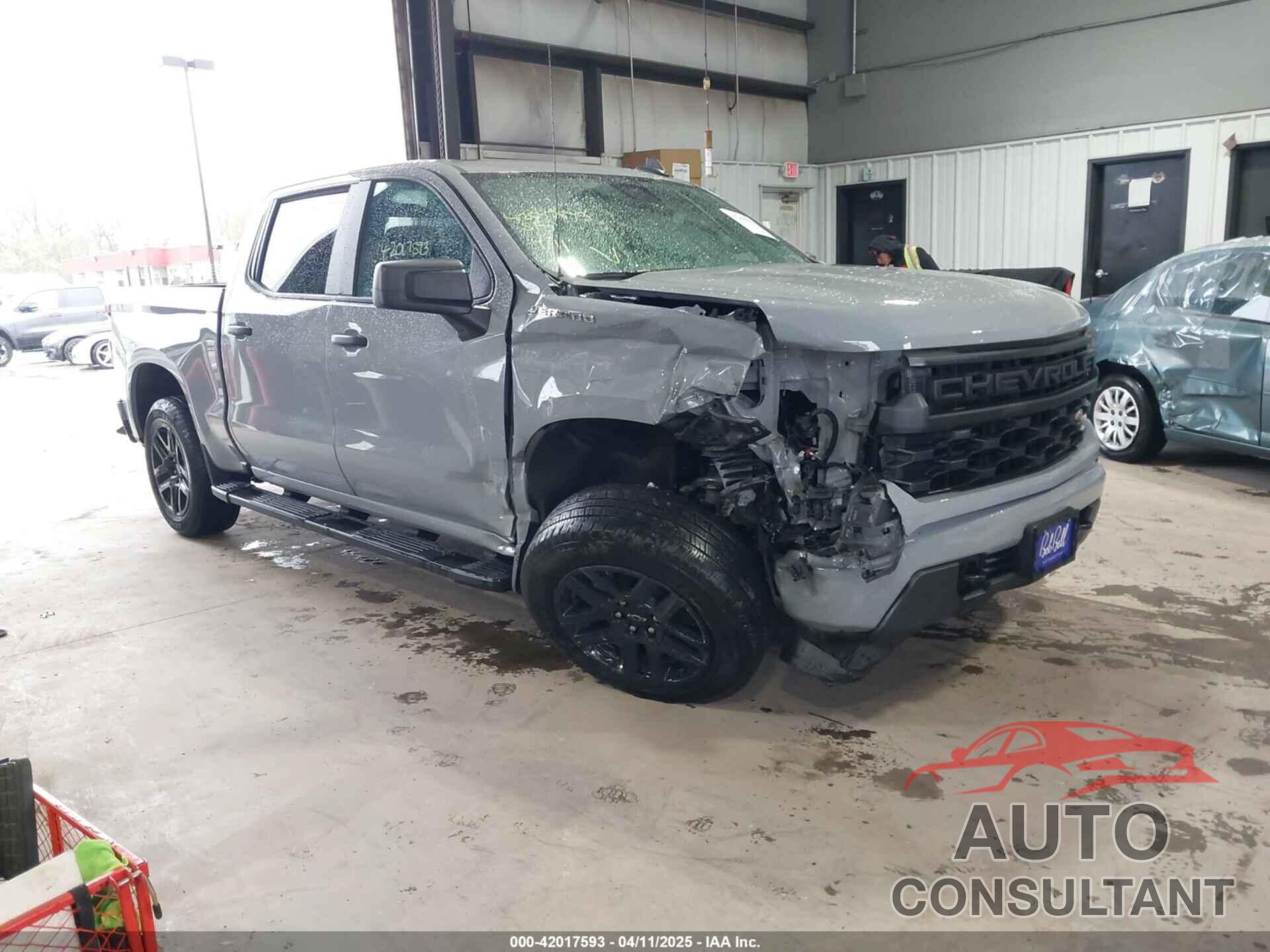 CHEVROLET SILVERADO 1500 2024 - 1GCPDBEK4RZ133765