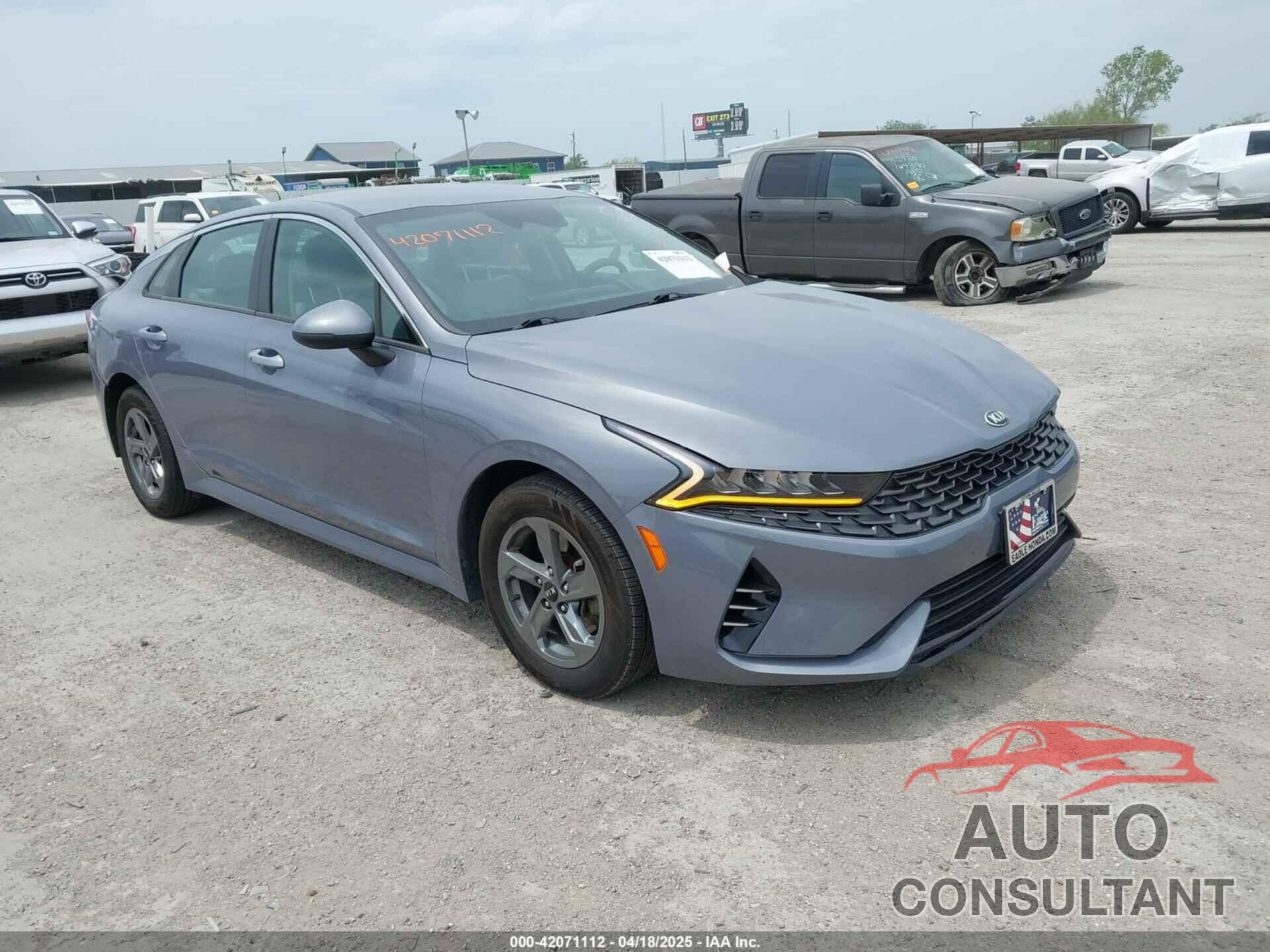KIA K5 2021 - 5XXG14J2XMG012129