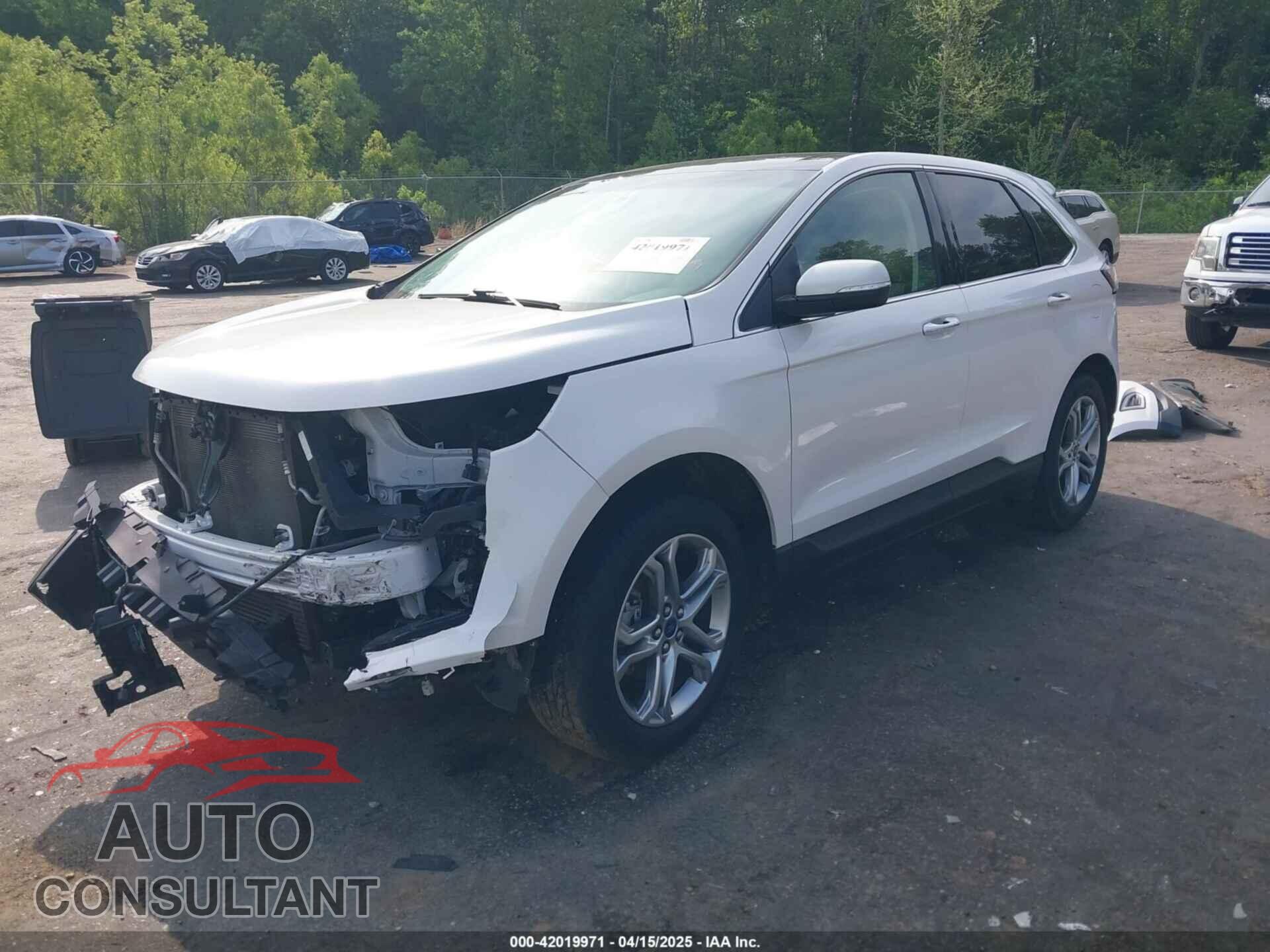 FORD EDGE 2017 - 2FMPK3K95HBC51995