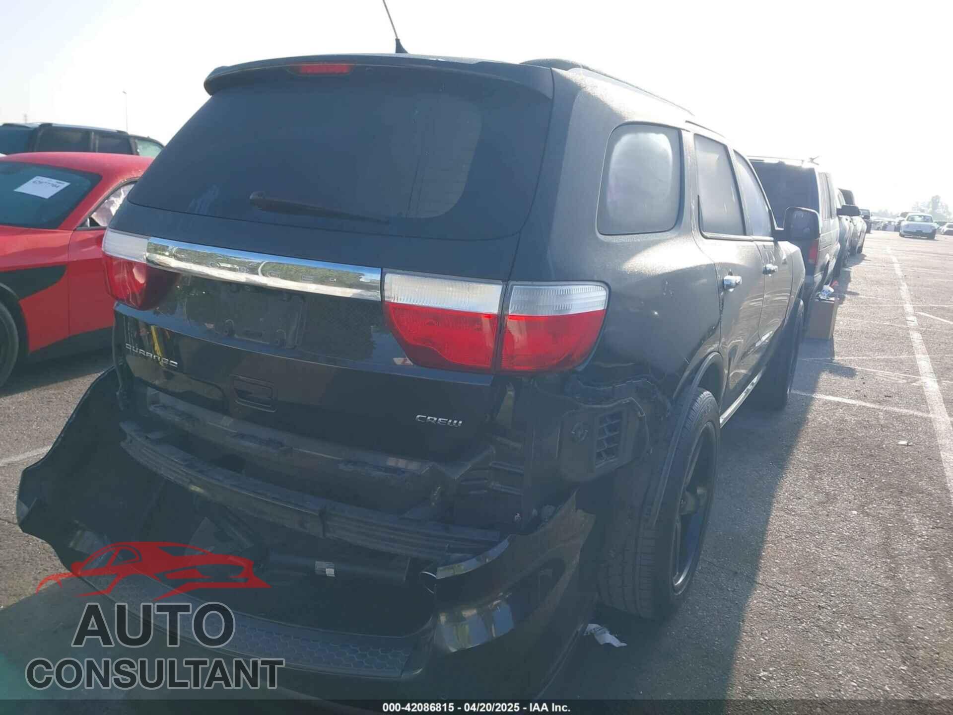 DODGE DURANGO 2012 - 1C4RDHDG2CC335605
