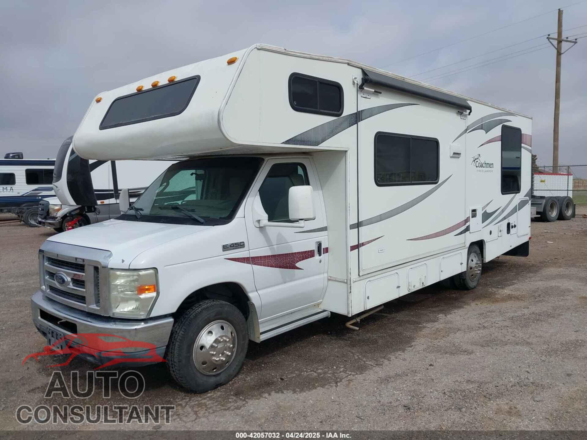 FORD E-450 CUTAWAY 2011 - 1FDXE4FS8BDA45873