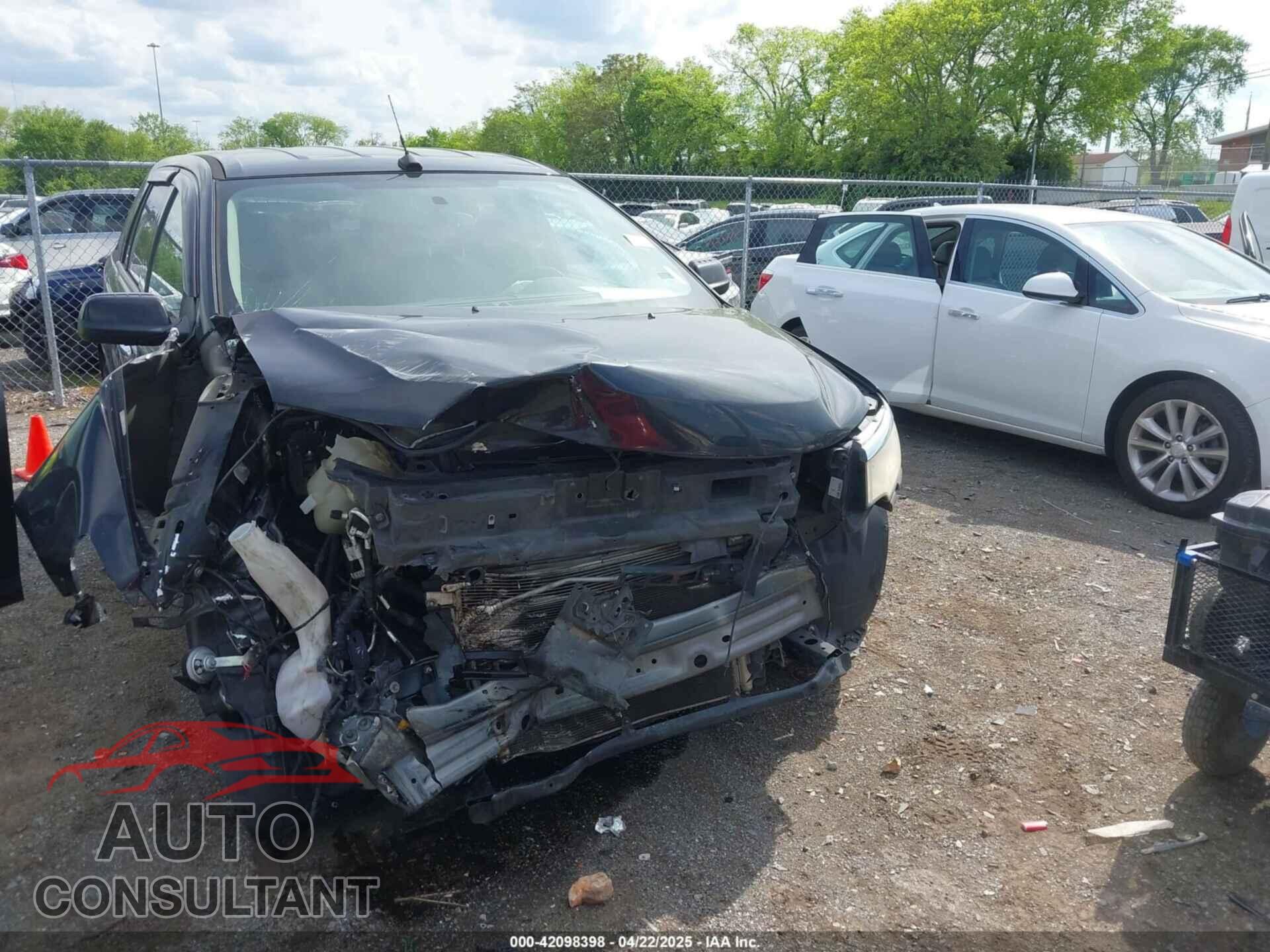 FORD EDGE 2011 - 2FMDK3JC0BBA88826