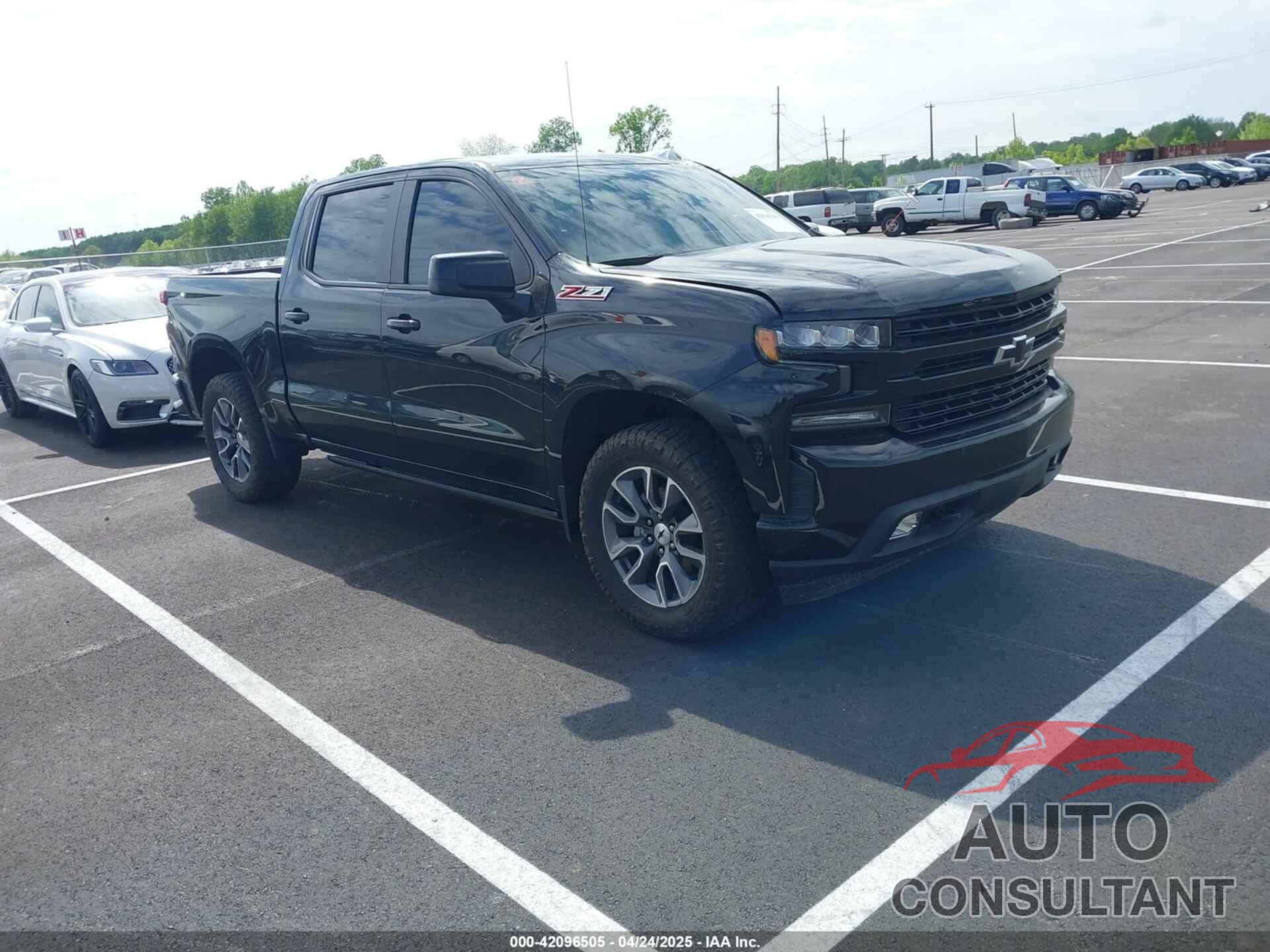 CHEVROLET SILVERADO 1500 2021 - 3GCUYEED8MG156629