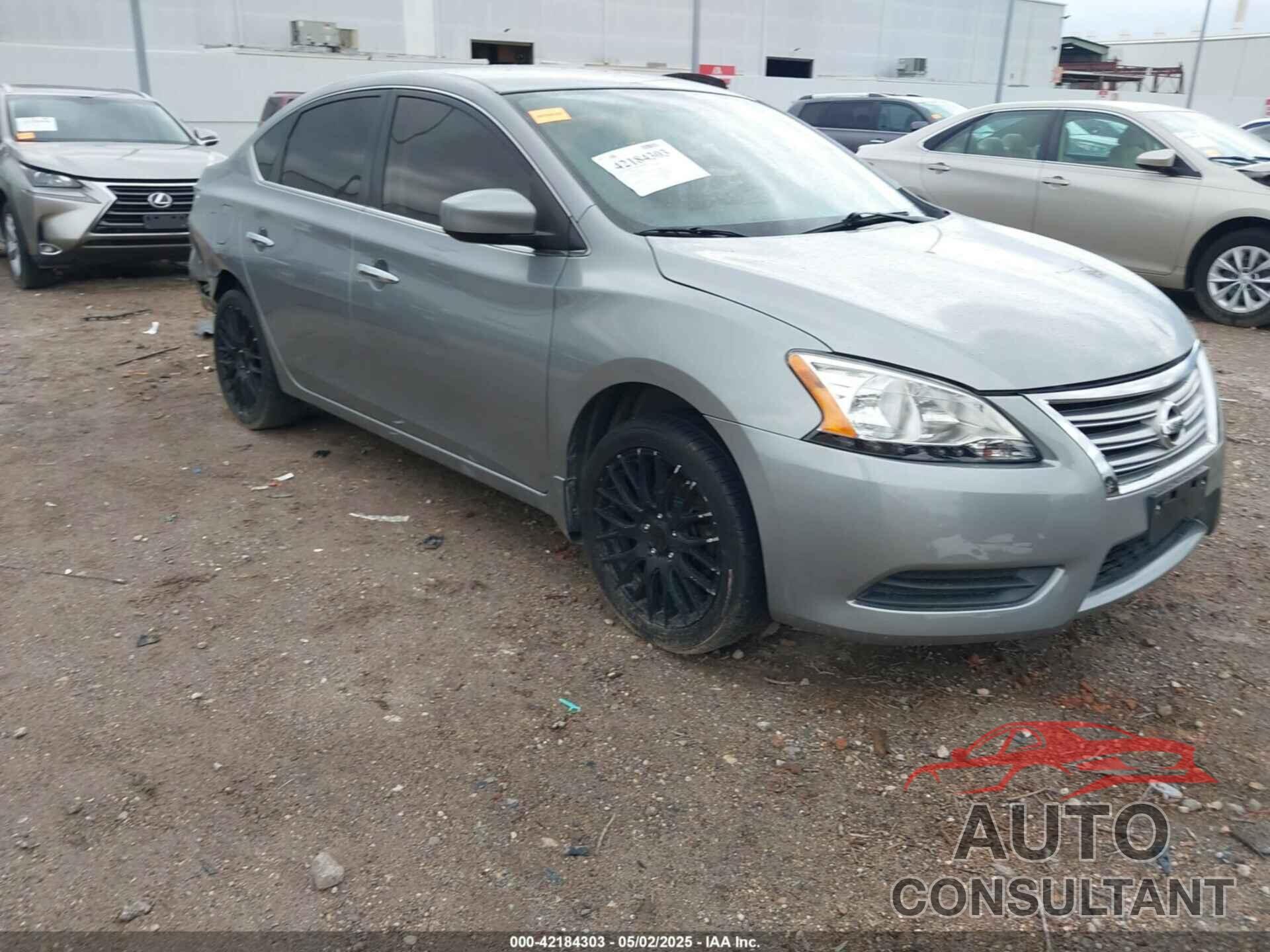 NISSAN SENTRA 2014 - 3N1AB7AP2EL684646
