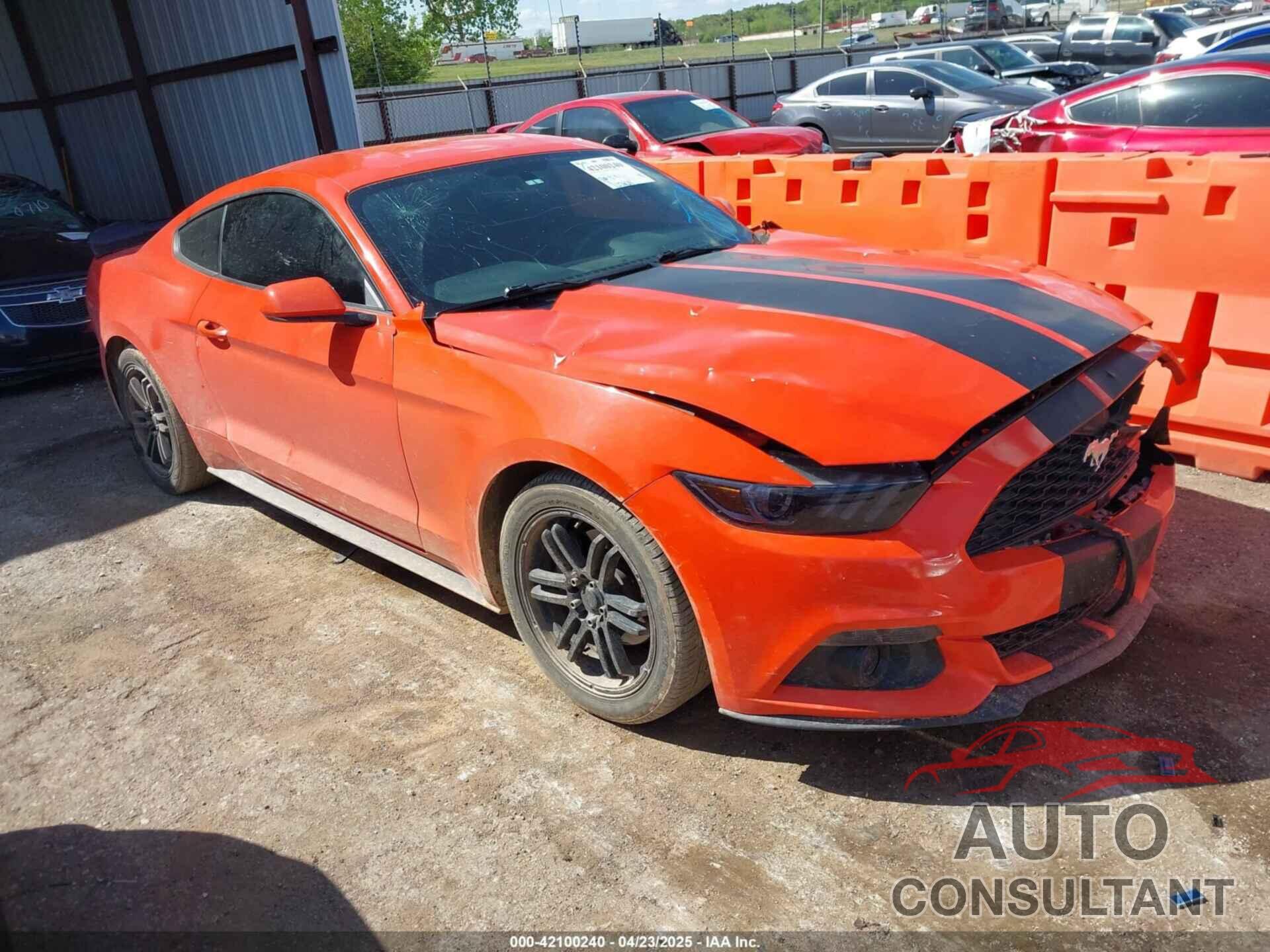 FORD MUSTANG 2015 - 1FA6P8TH8F5430799