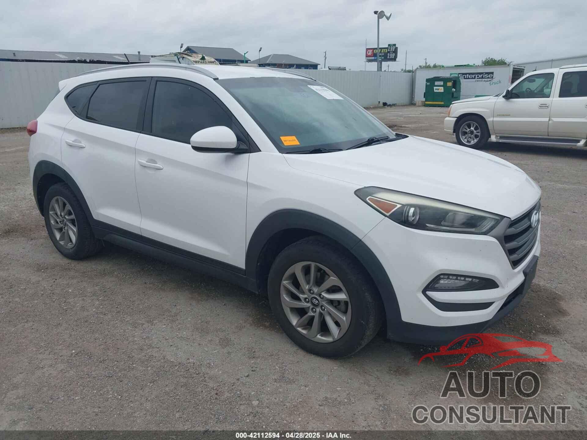 HYUNDAI TUCSON 2016 - KM8J33A46GU125324