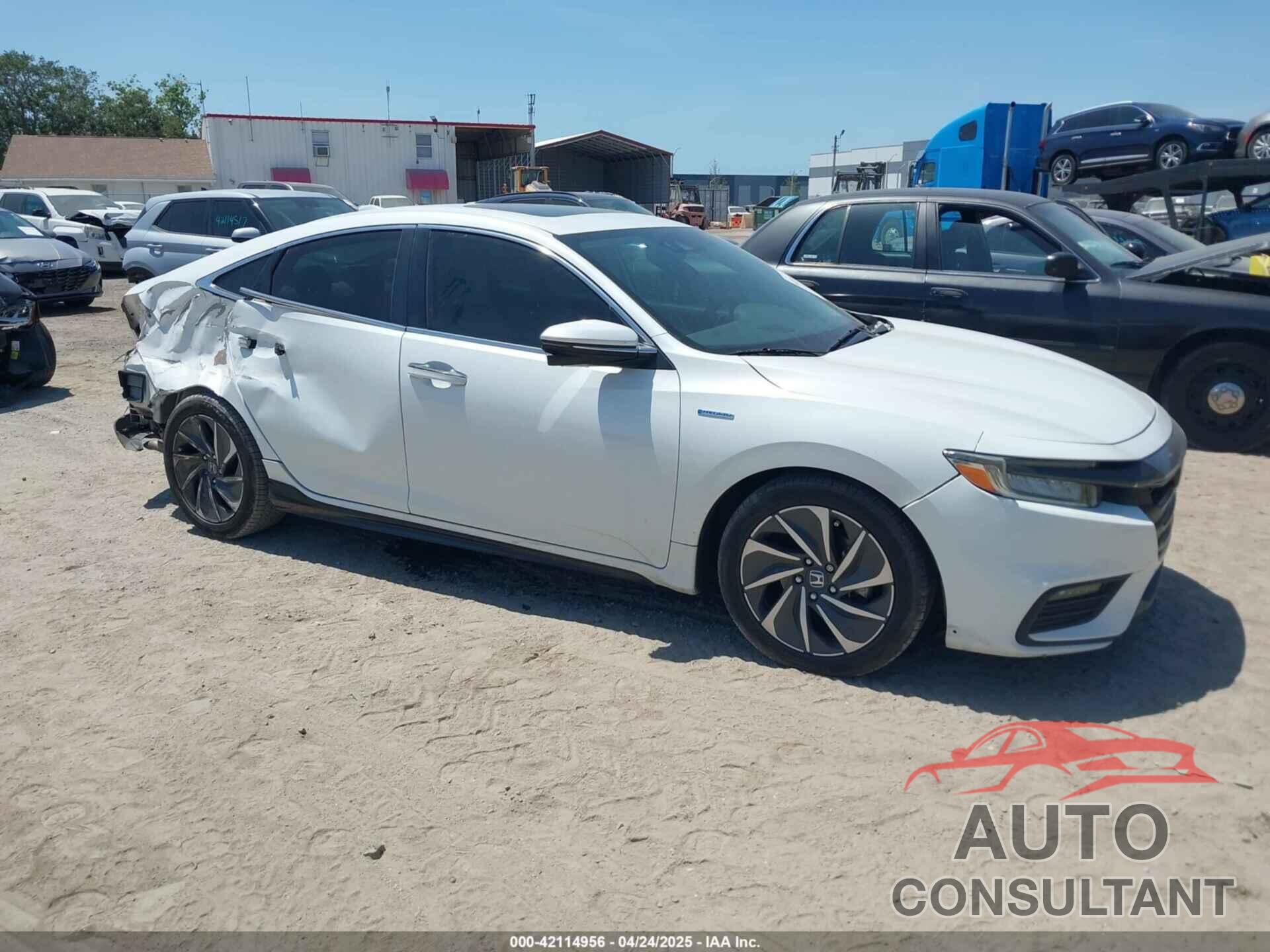 HONDA INSIGHT 2020 - 19XZE4F98LE001754