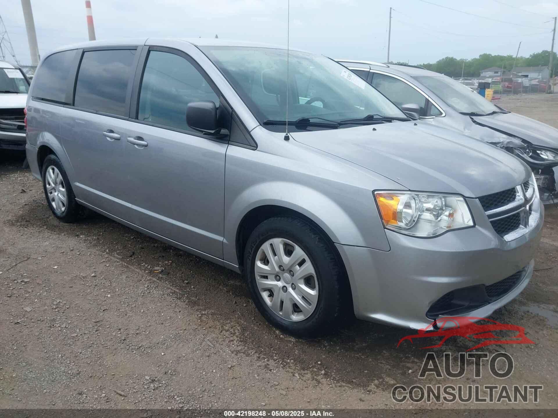 DODGE GRAND CARAVAN 2018 - 2C4RDGBG8JR151450