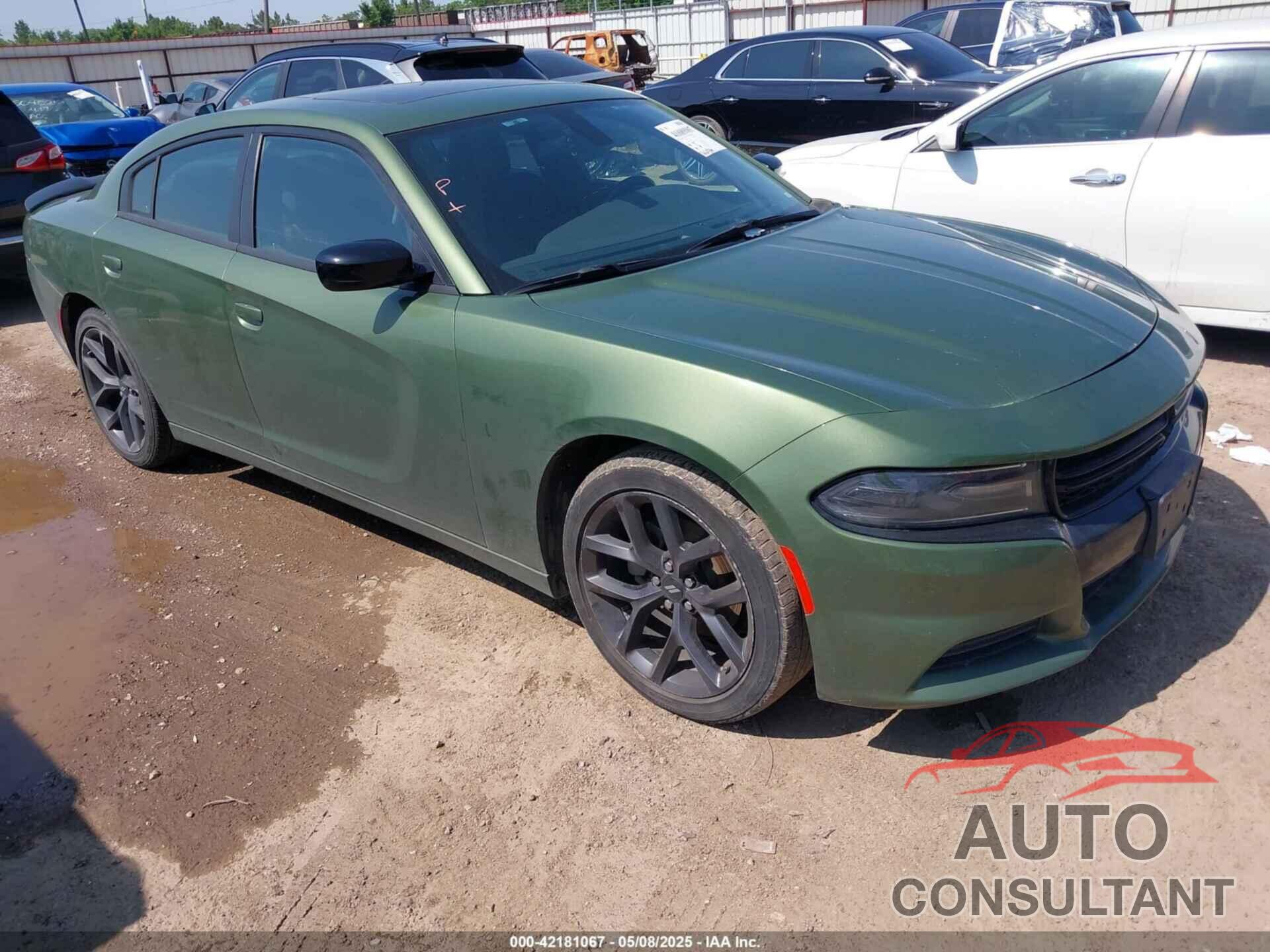DODGE CHARGER 2021 - 2C3CDXBG7MH681655