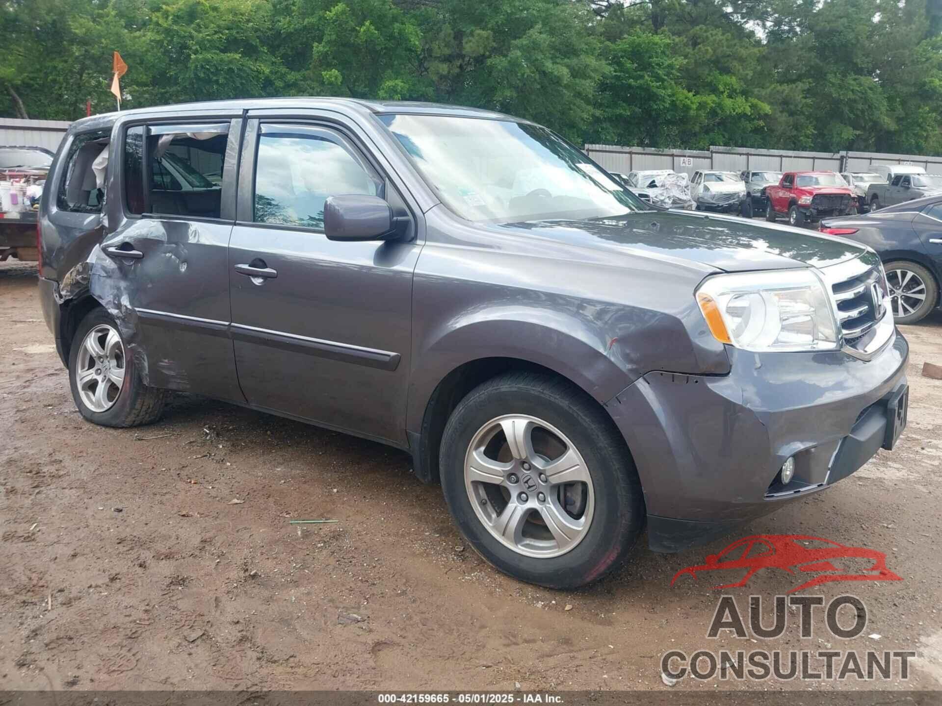 HONDA PILOT 2015 - 5FNYF3H57FB007864