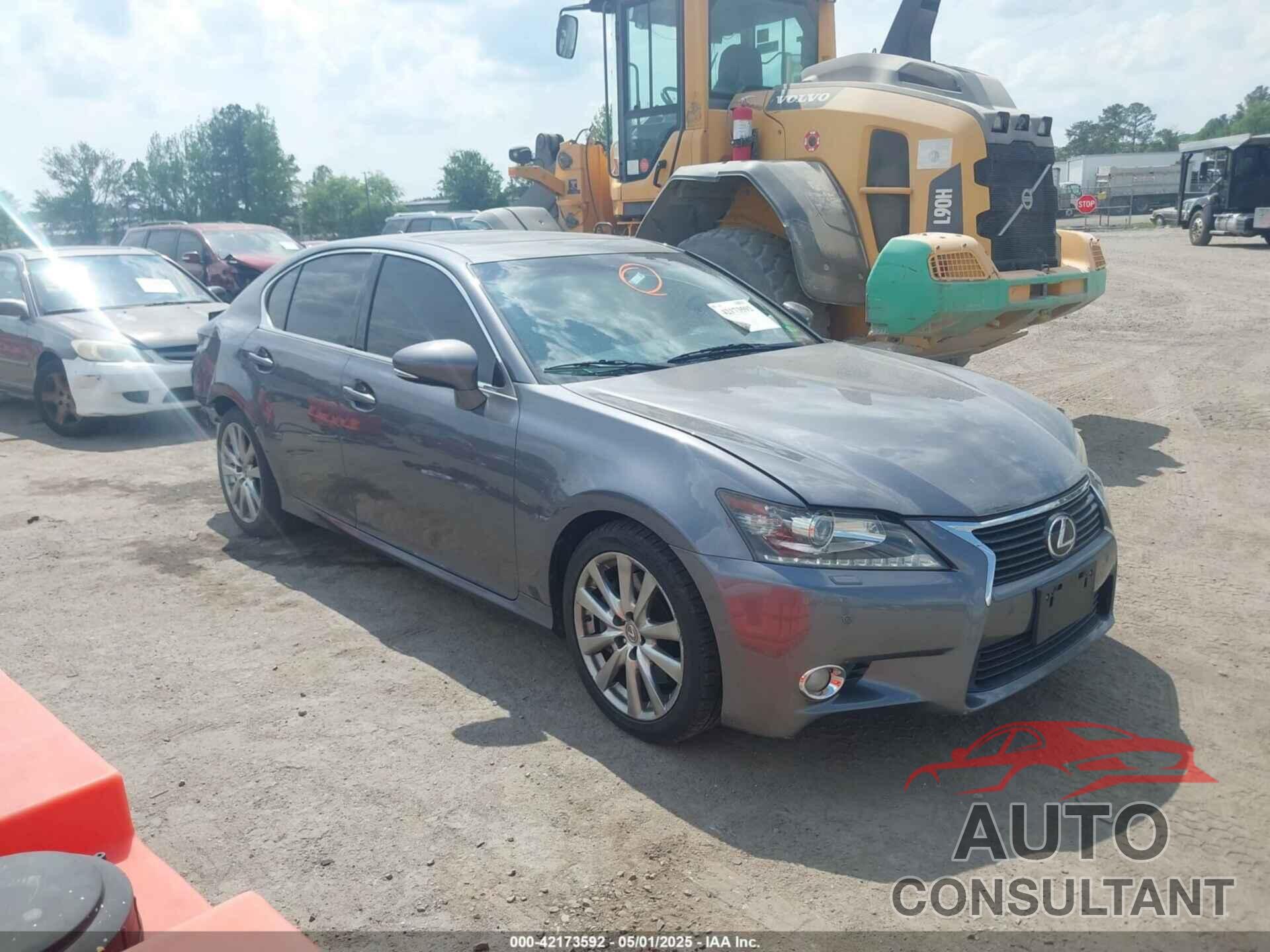 LEXUS GS 350 2013 - JTHCE1BL1D5007221