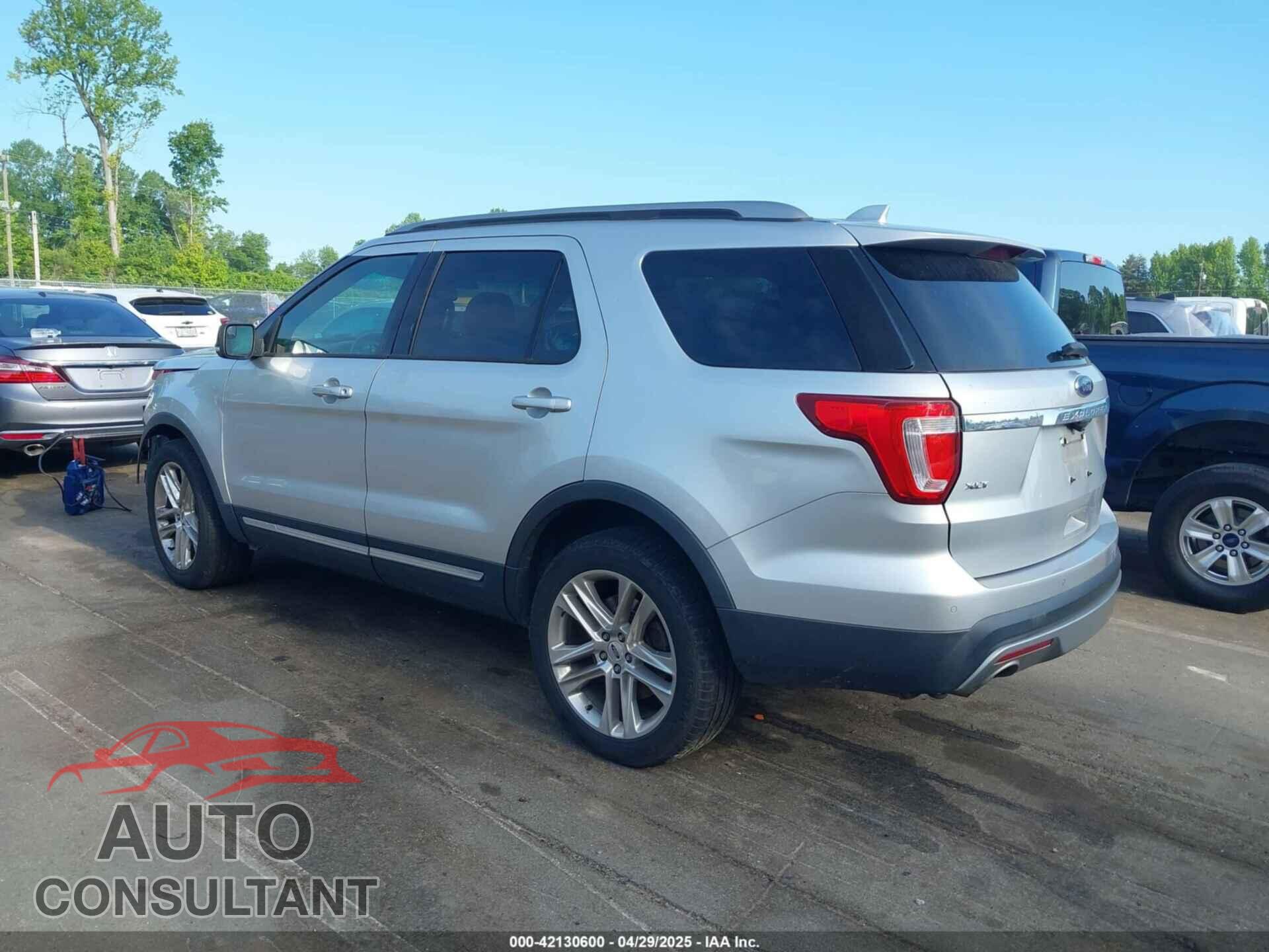 FORD EXPLORER 2016 - 1FM5K8D86GGB00180