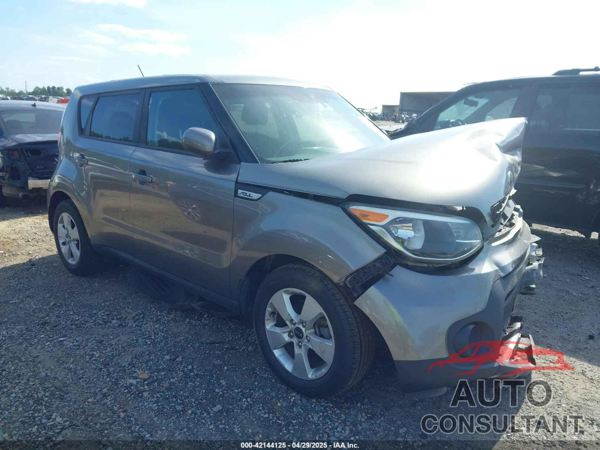 KIA SOUL 2018 - KNDJN2A20J7607929