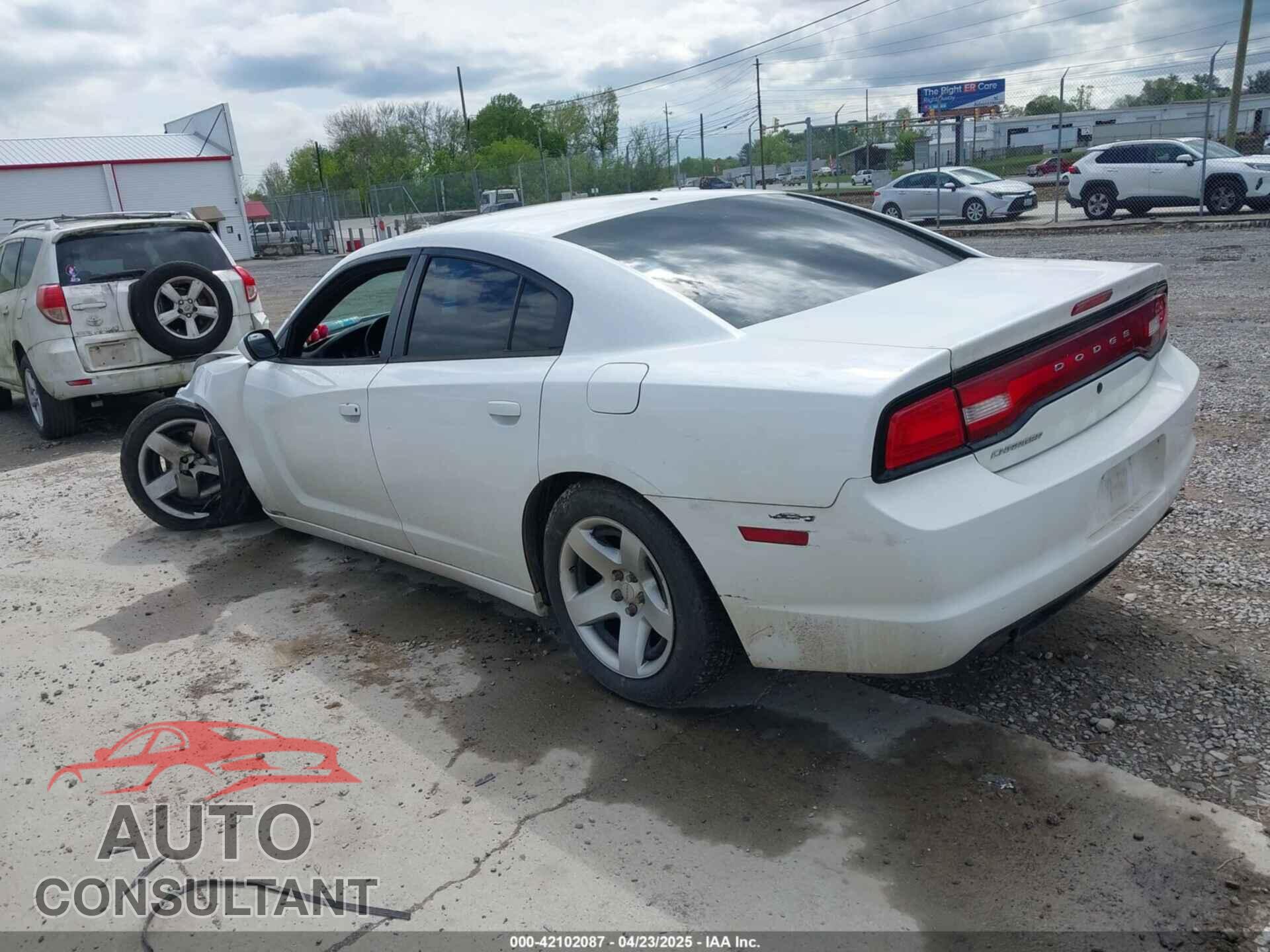 DODGE CHARGER 2014 - 2C3CDXAT5EH198939
