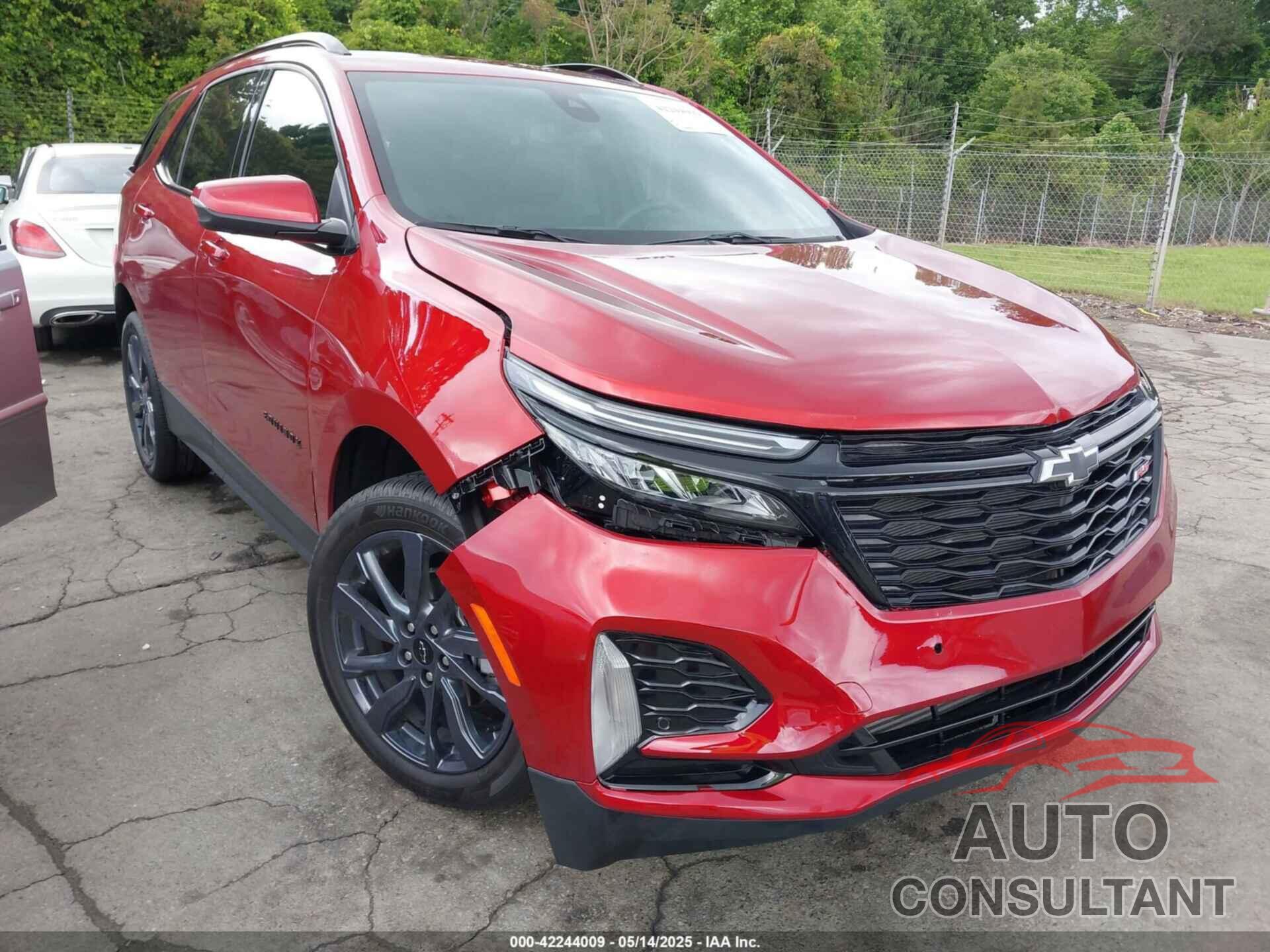 CHEVROLET EQUINOX 2024 - 3GNAXMEG3RL369603