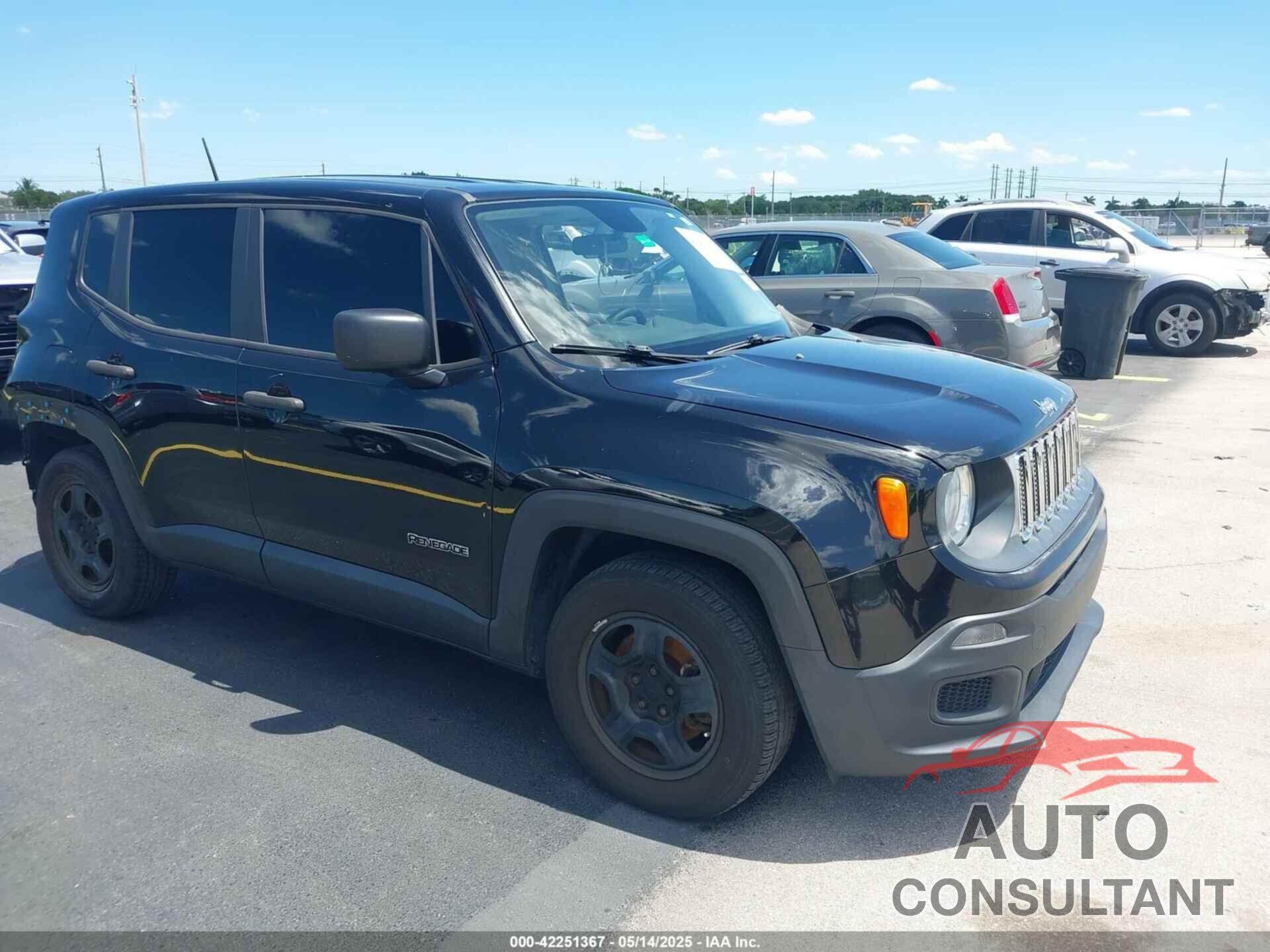 JEEP RENEGADE 2017 - ZACCJAAB6HPE79157