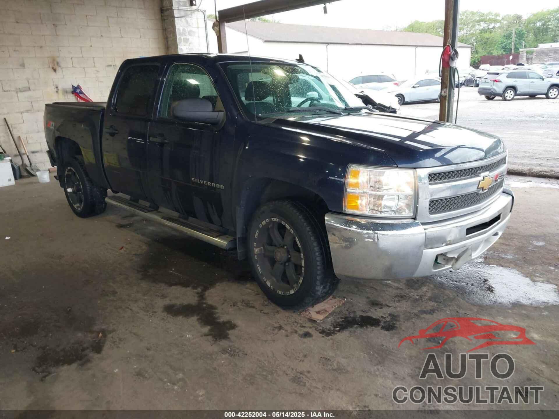 CHEVROLET SILVERADO 1500 2012 - 1GCPKSE77CF156029
