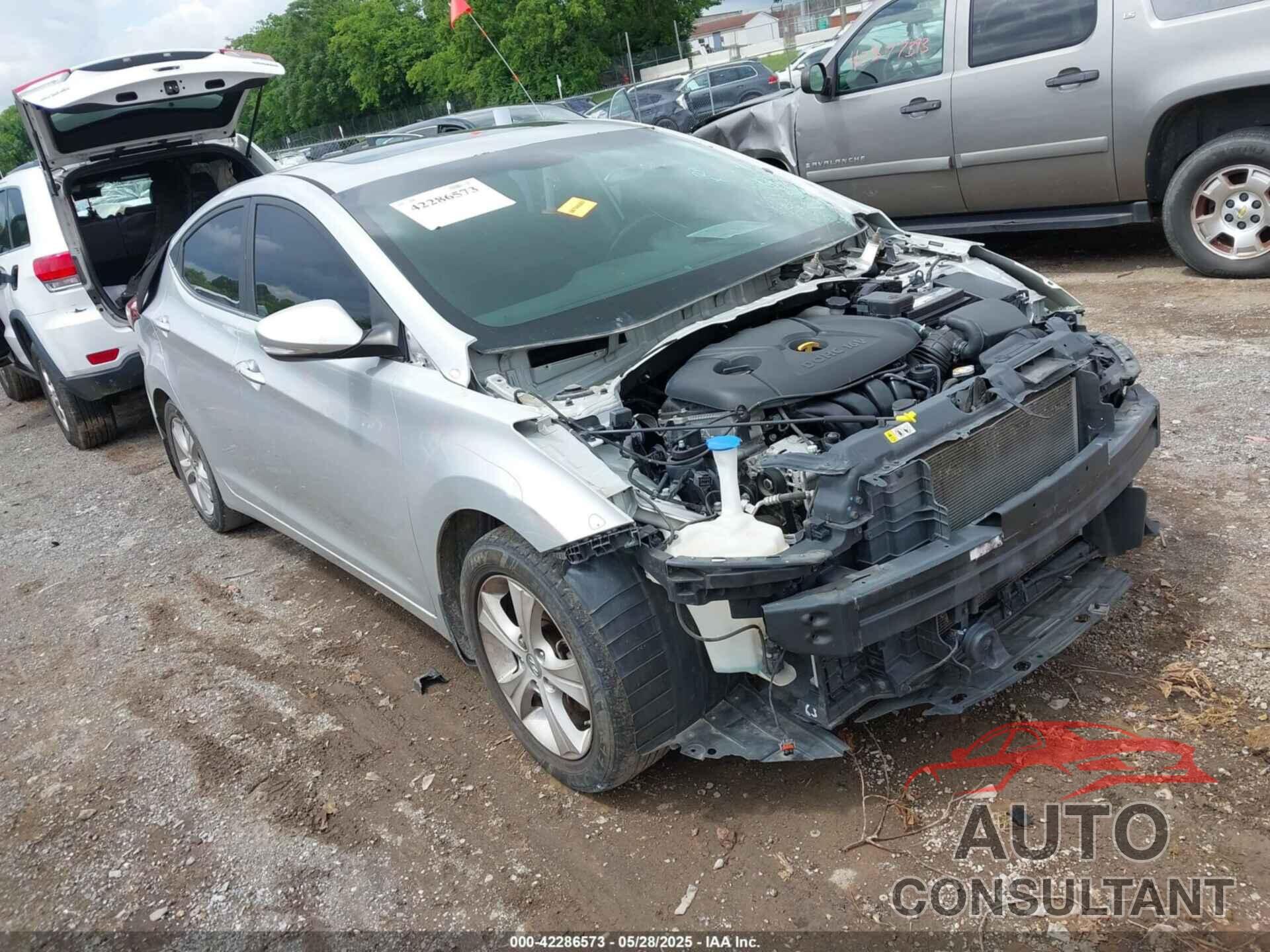 HYUNDAI ELANTRA 2016 - 5NPDH4AE4GH700788