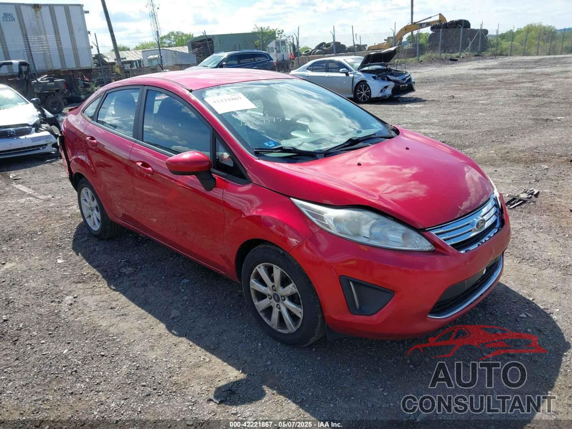 FORD FIESTA 2012 - 3FADP4BJ3CM207595