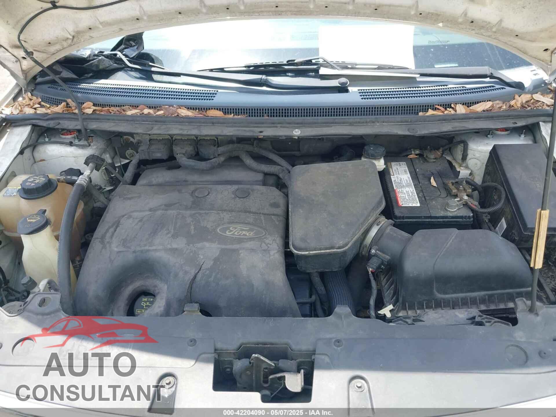 FORD EDGE 2012 - 2FMDK4JC9CBA80036