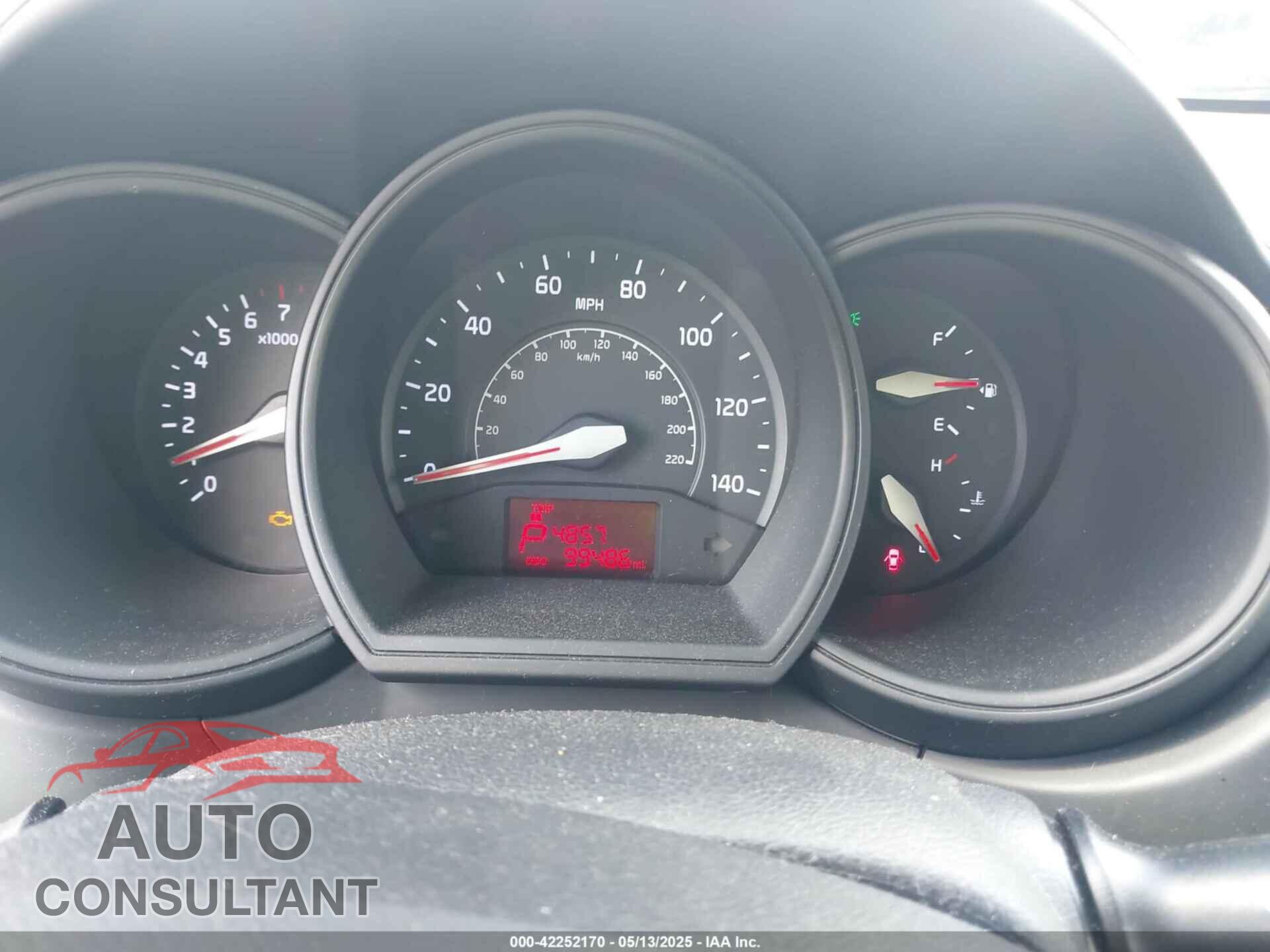 KIA RIO 2014 - KNADM5A36E6420004