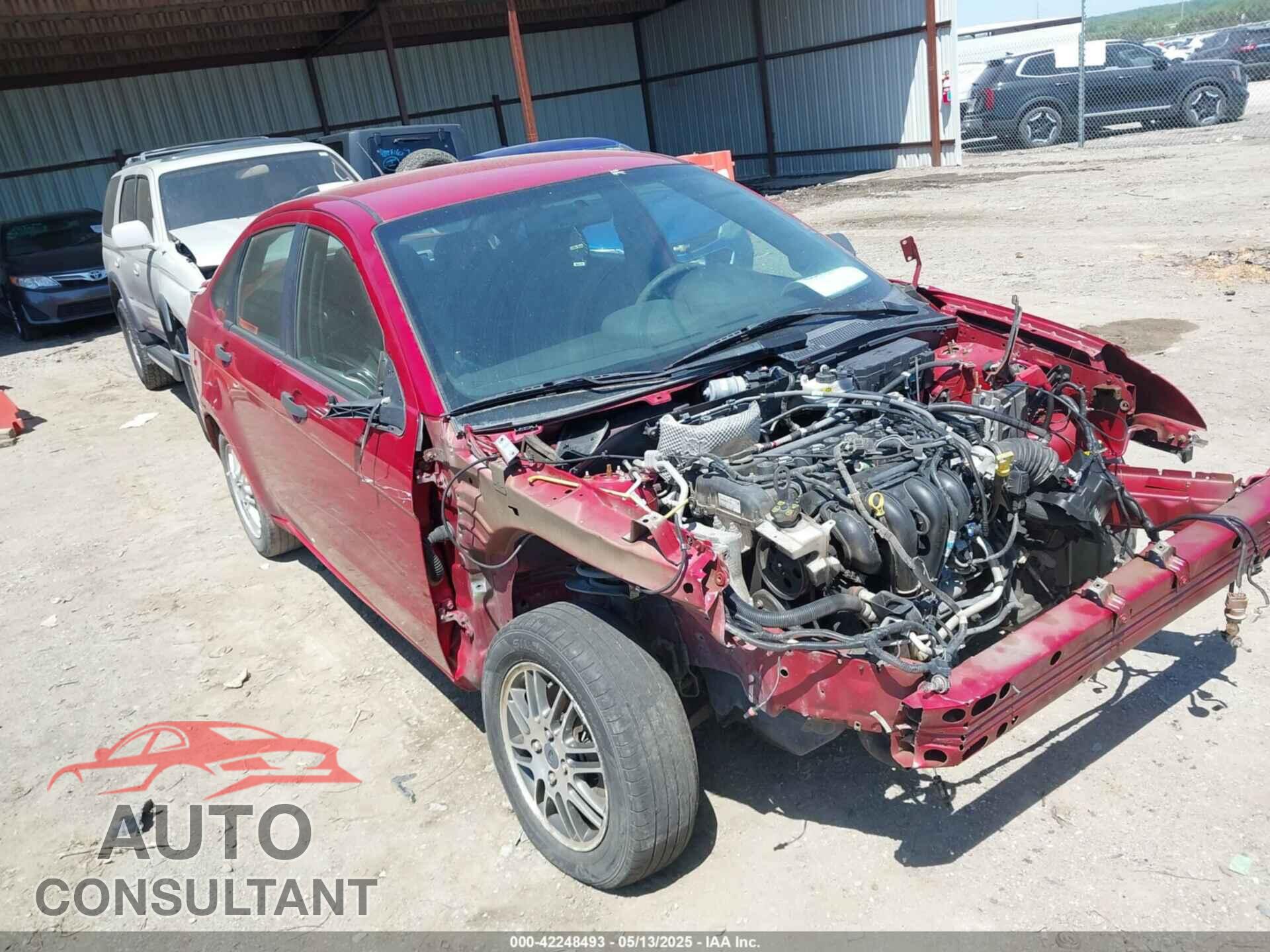 FORD FOCUS 2011 - 1FAHP3FN4BW123793