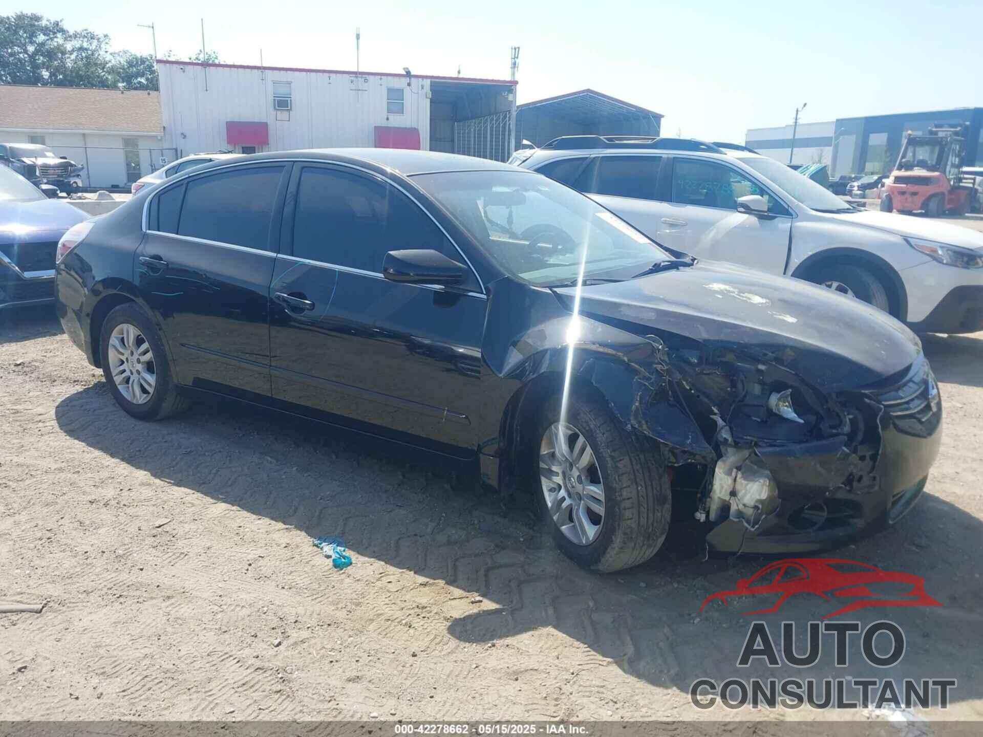 NISSAN ALTIMA 2012 - 1N4AL2AP1CN544538