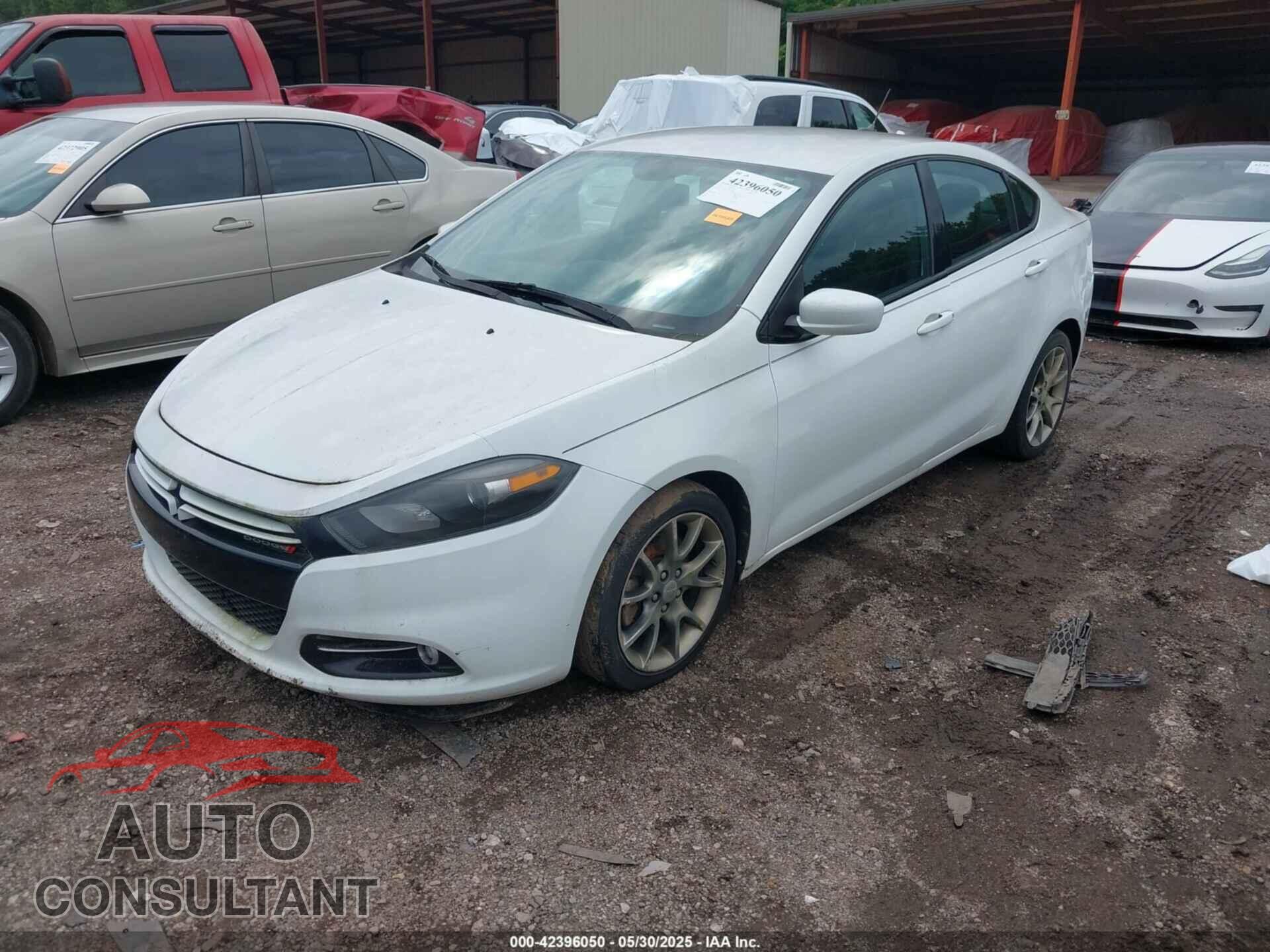 DODGE DART 2013 - 1C3CDFBA5DD118686