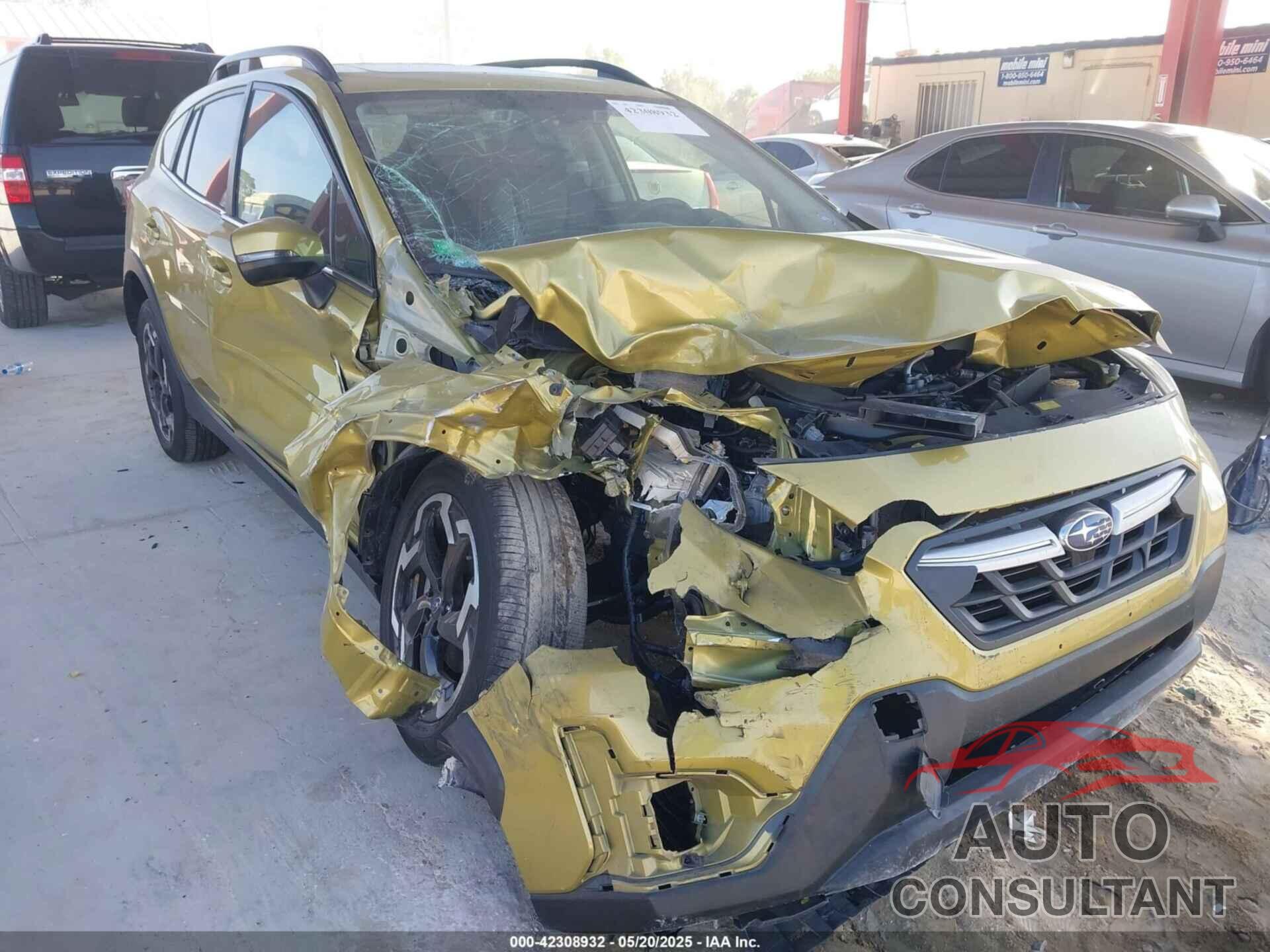 SUBARU CROSSTREK 2021 - JF2GTHNC5MH291210