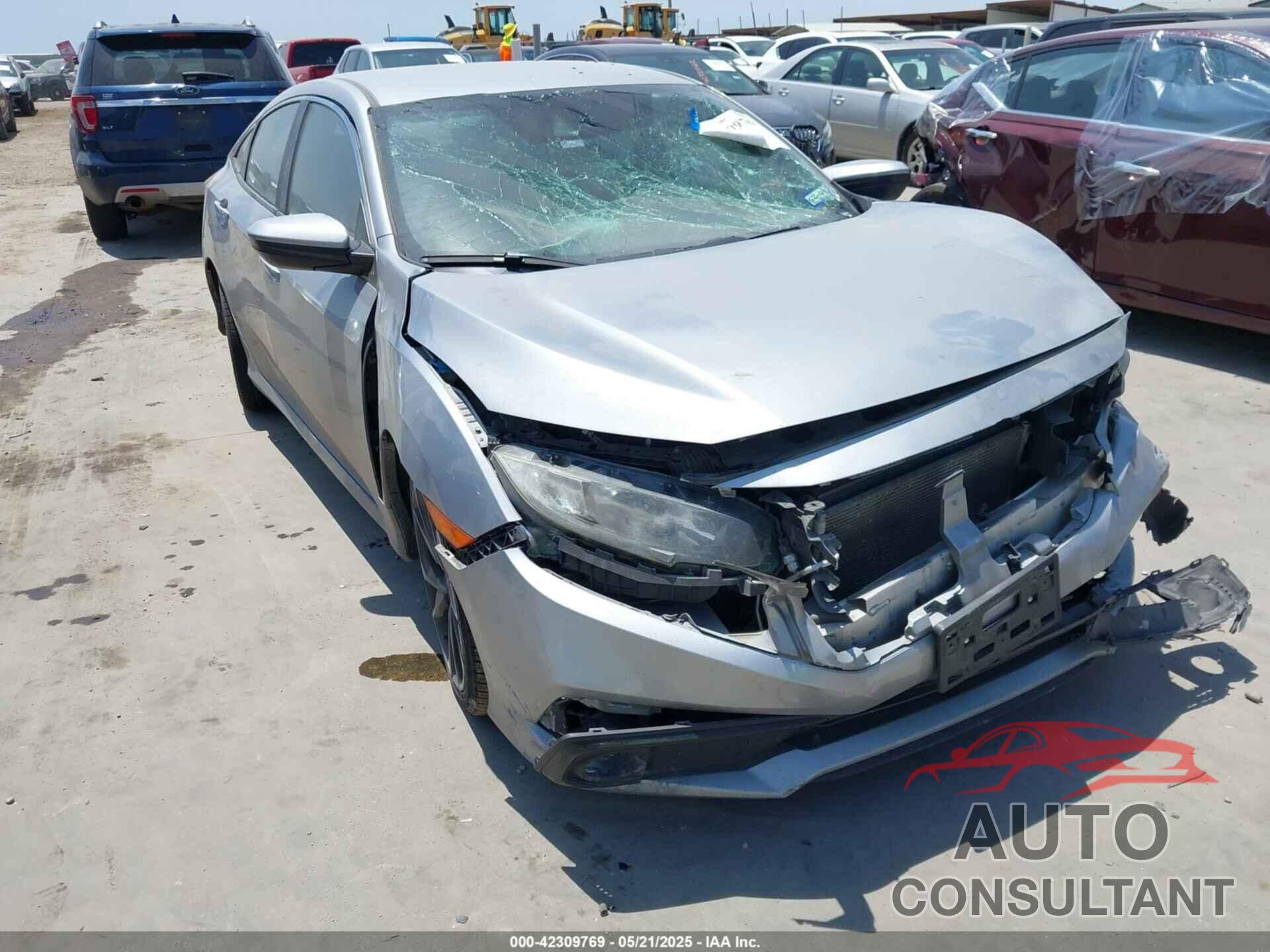 HONDA CIVIC 2019 - 19XFC2F88KE036734