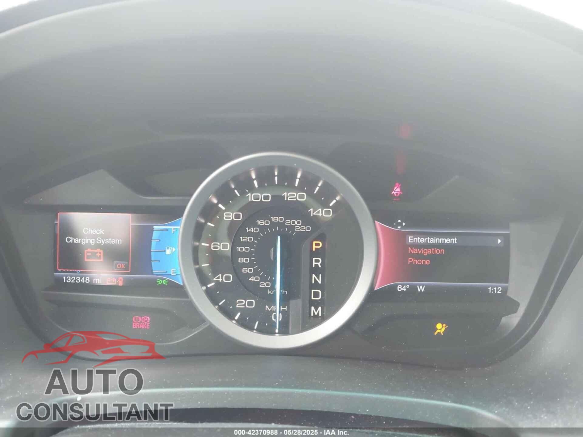 FORD EXPLORER 2014 - 1FM5K7D87EGB15116