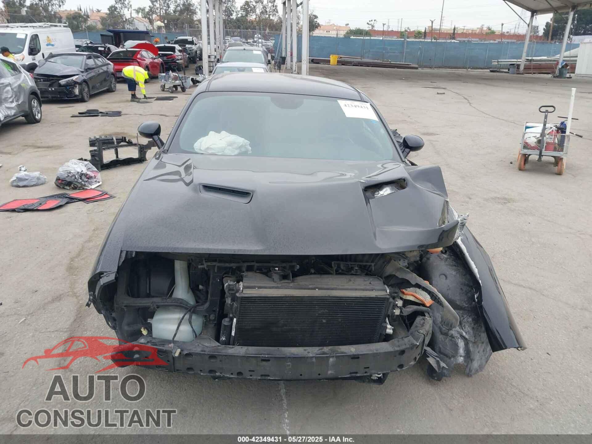 DODGE CHALLENGER 2019 - 2C3CDZAG2KH701594