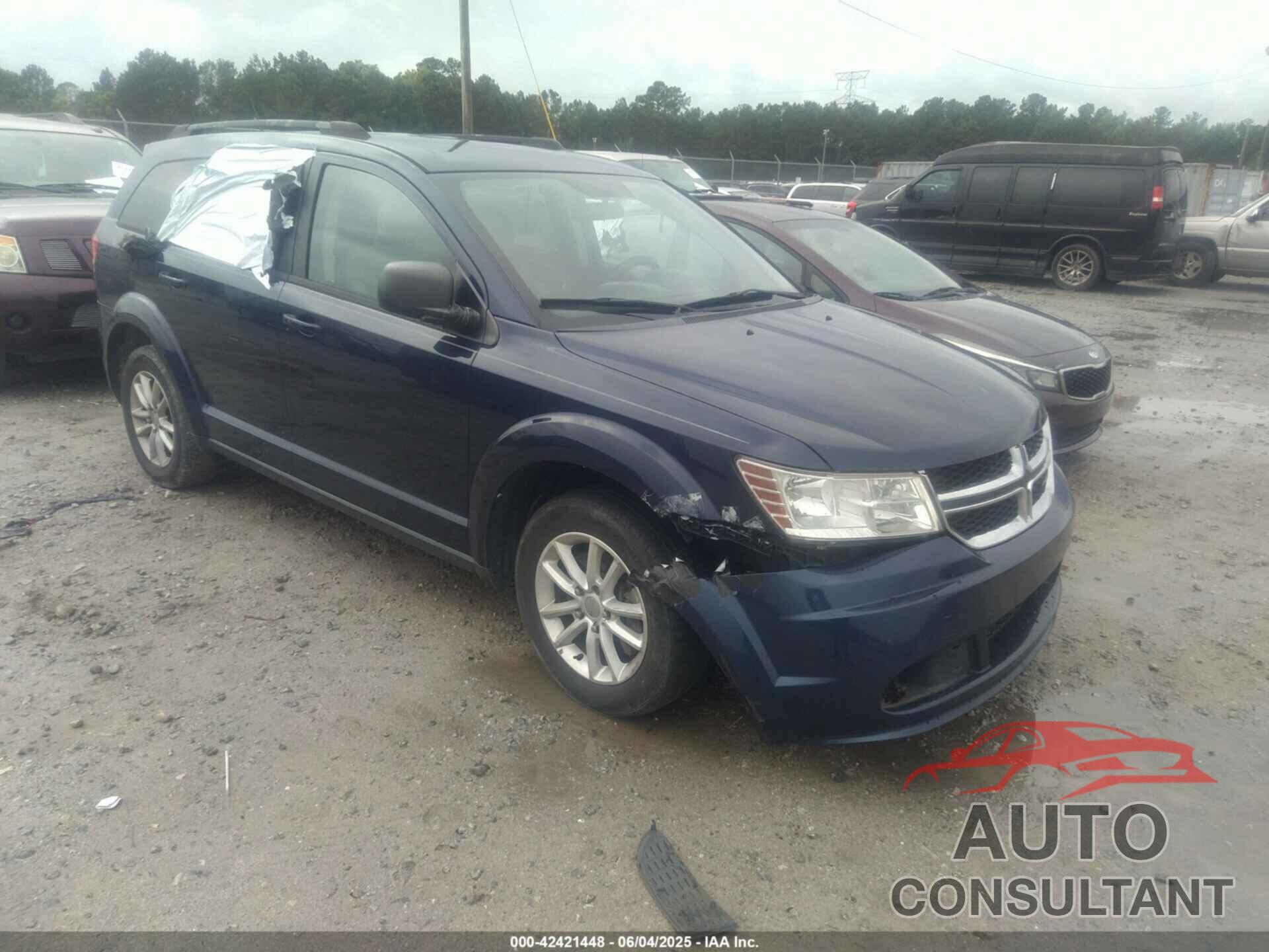 DODGE JOURNEY 2017 - 3C4PDCAB1HT539360
