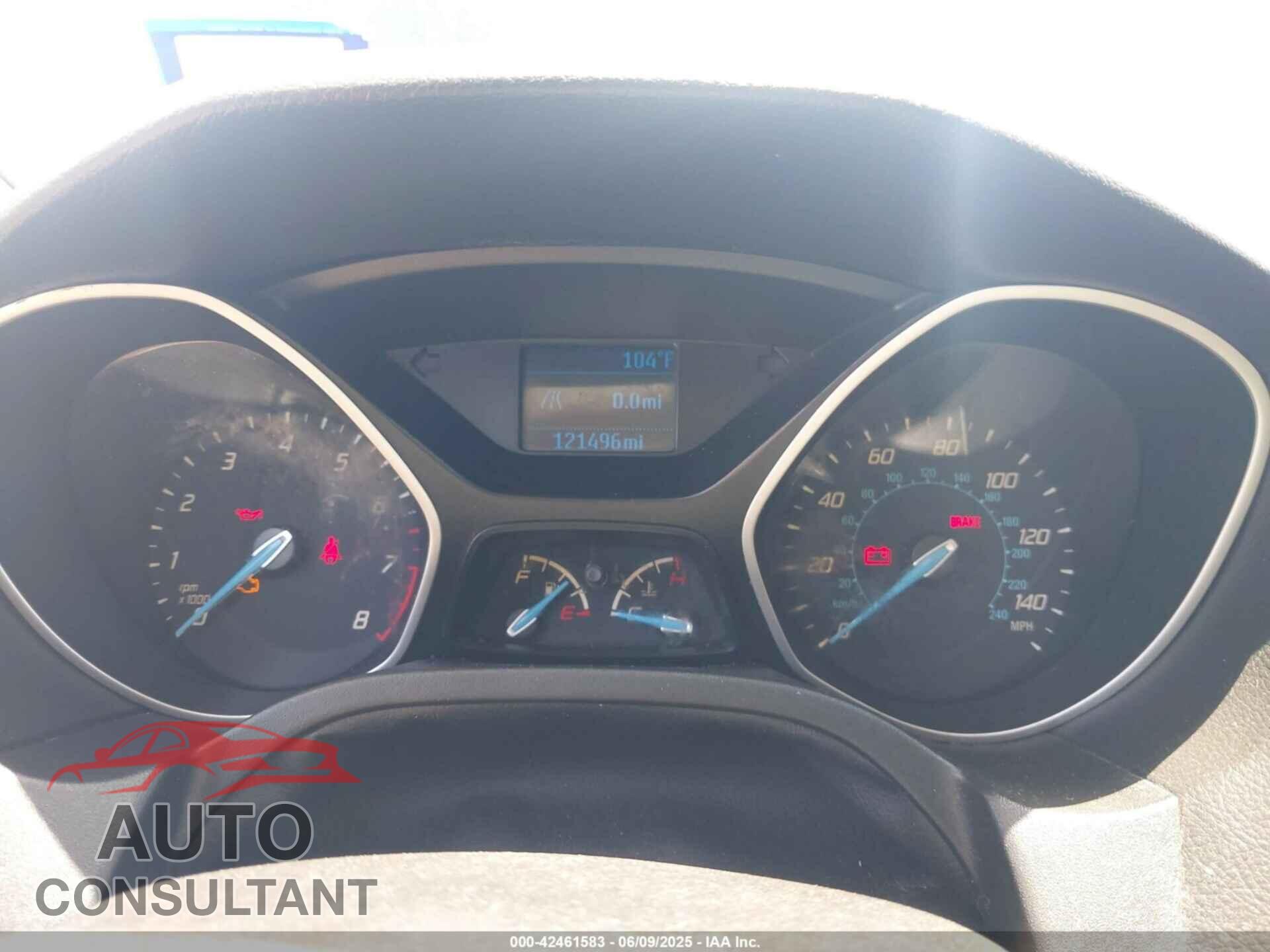 FORD FOCUS 2014 - 1FADP3E22EL253583