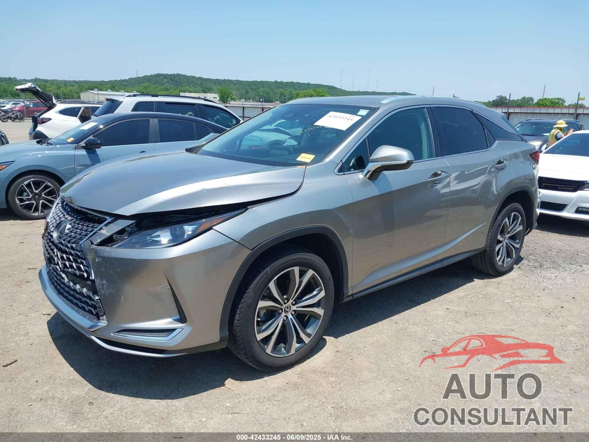 LEXUS RX 350 2021 - 2T2HZMAA6MC196394