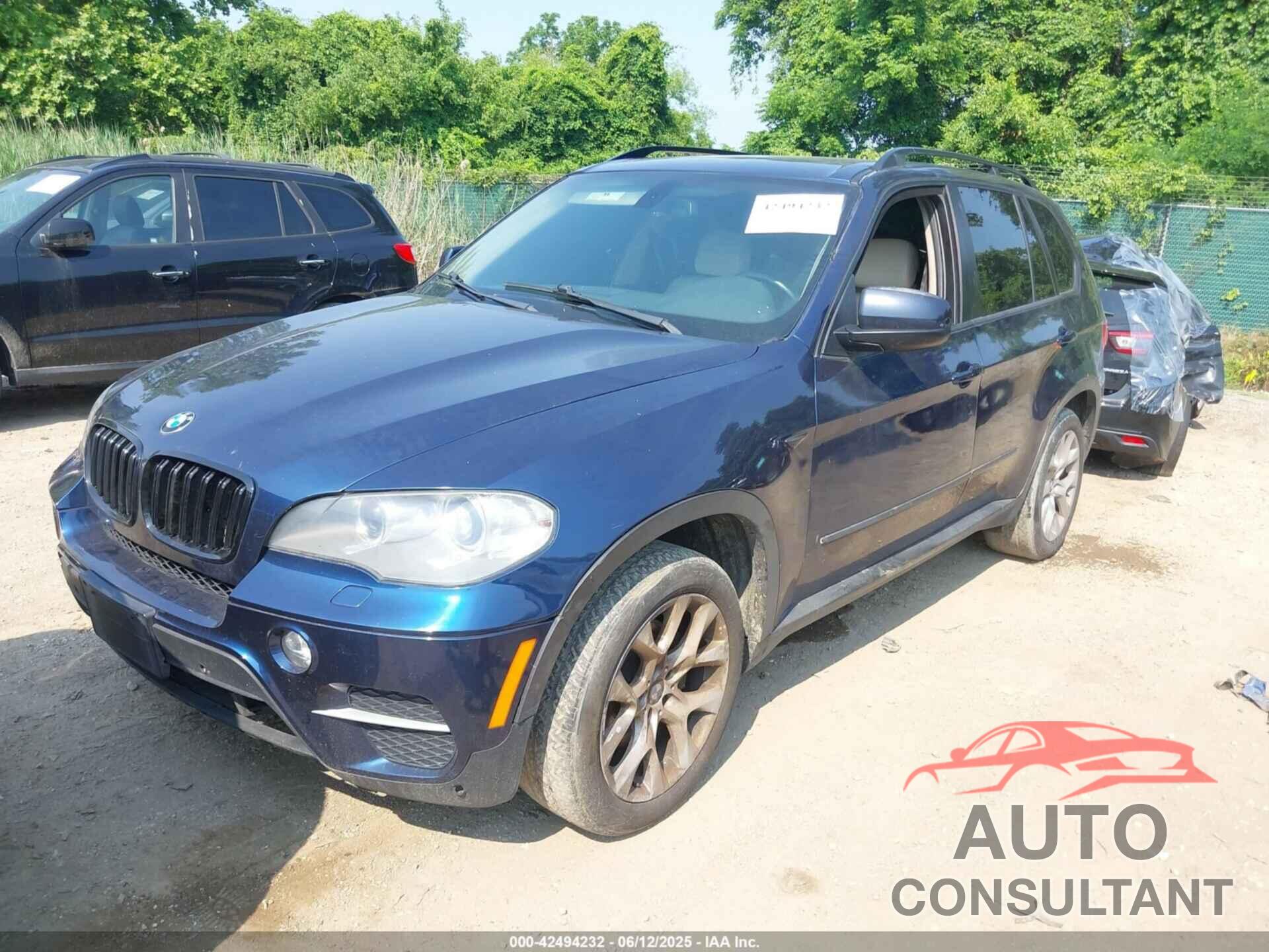 BMW X5 2012 - 5UXZV4C55CL762250