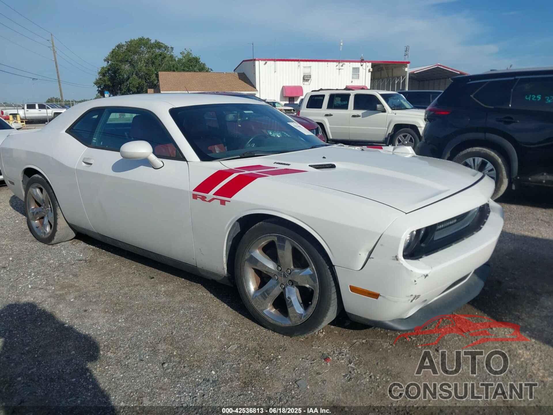 DODGE CHALLENGER 2014 - 2C3CDYBT6EH185590