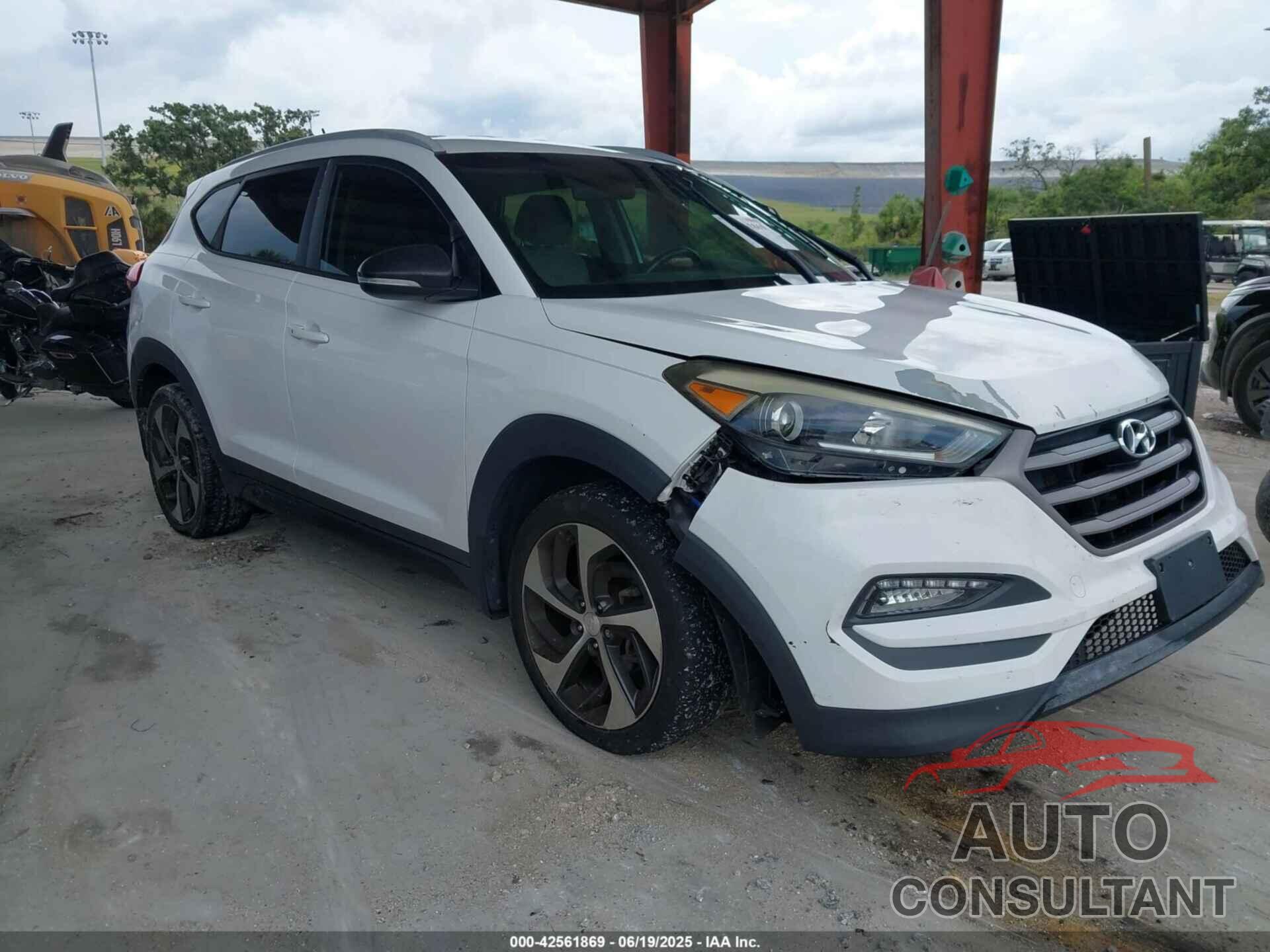 HYUNDAI TUCSON 2016 - KM8J33A20GU074997