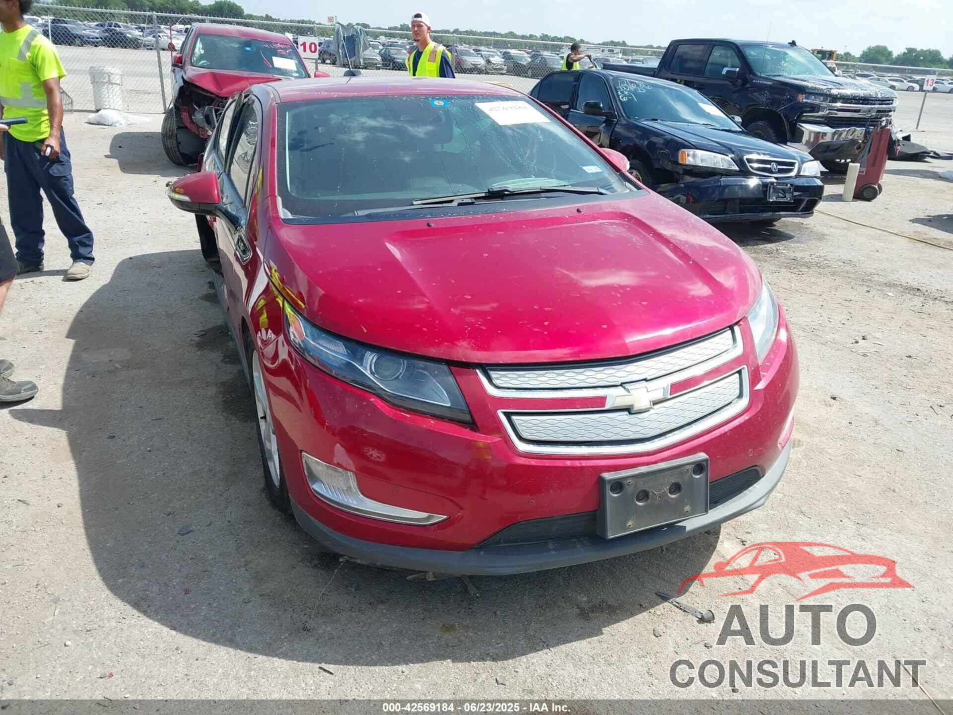 CHEVROLET VOLT 2015 - 1G1RB6E4XFU138073