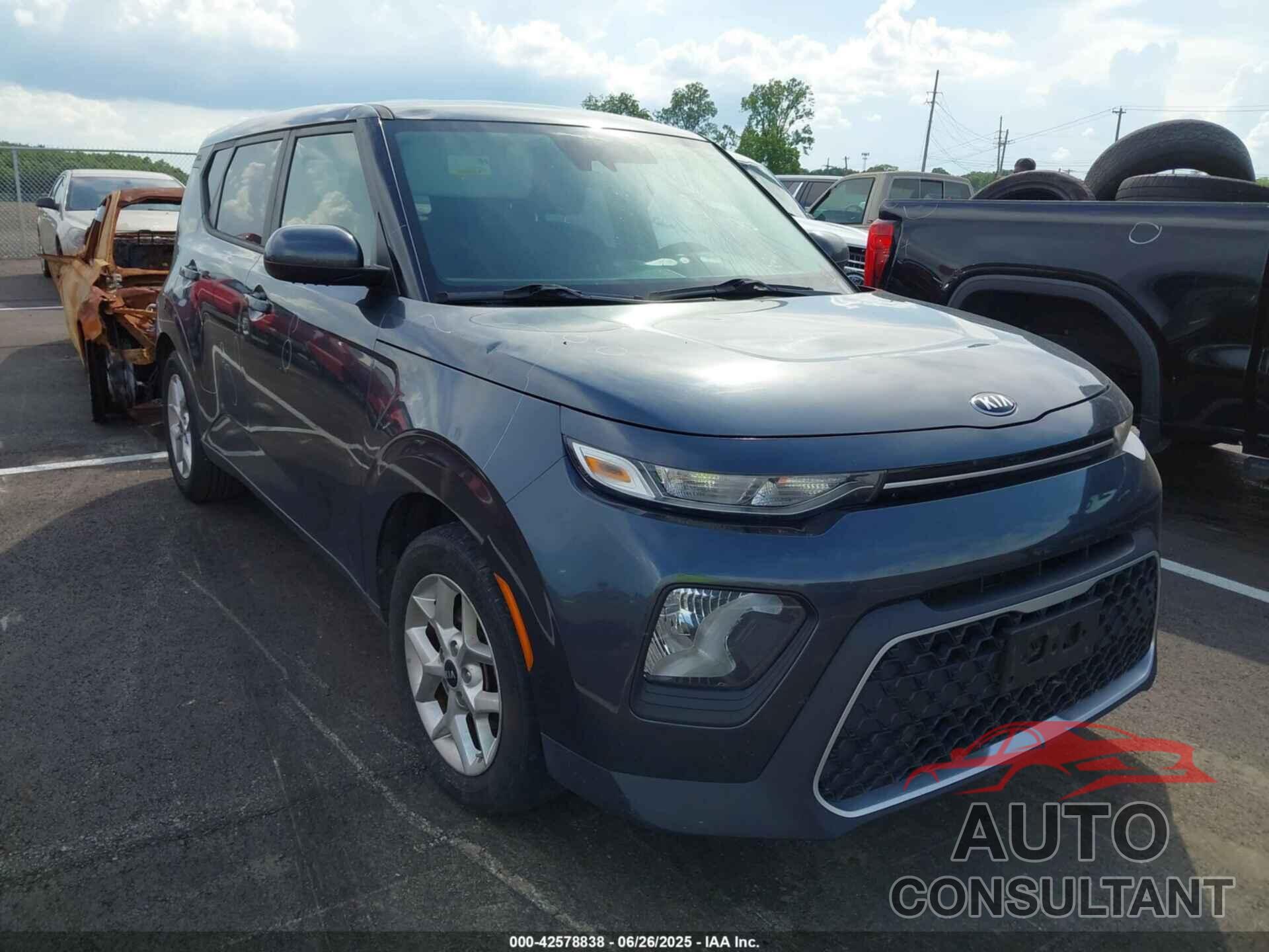 KIA SOUL 2020 - KNDJ23AU8L7043031