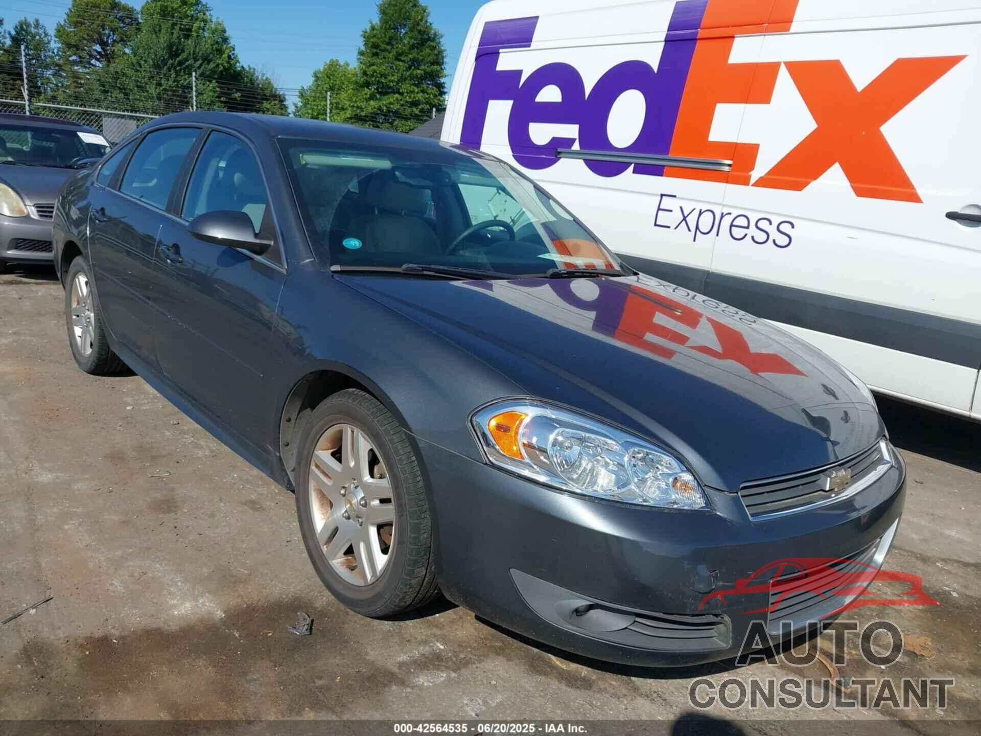 CHEVROLET IMPALA 2011 - 2G1WG5EK2B1181051